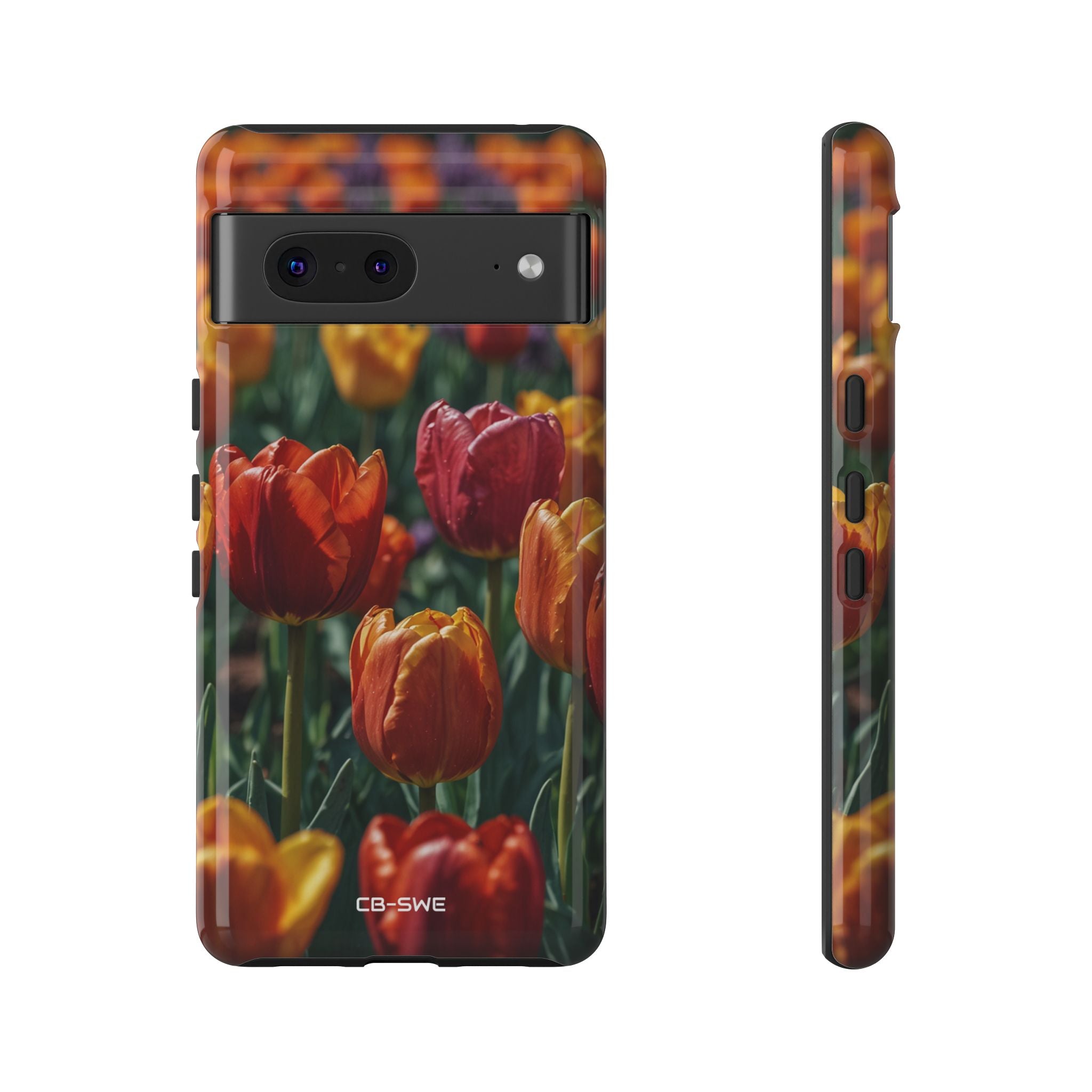 Tulips Embrace Breeze - Google Pixel Case