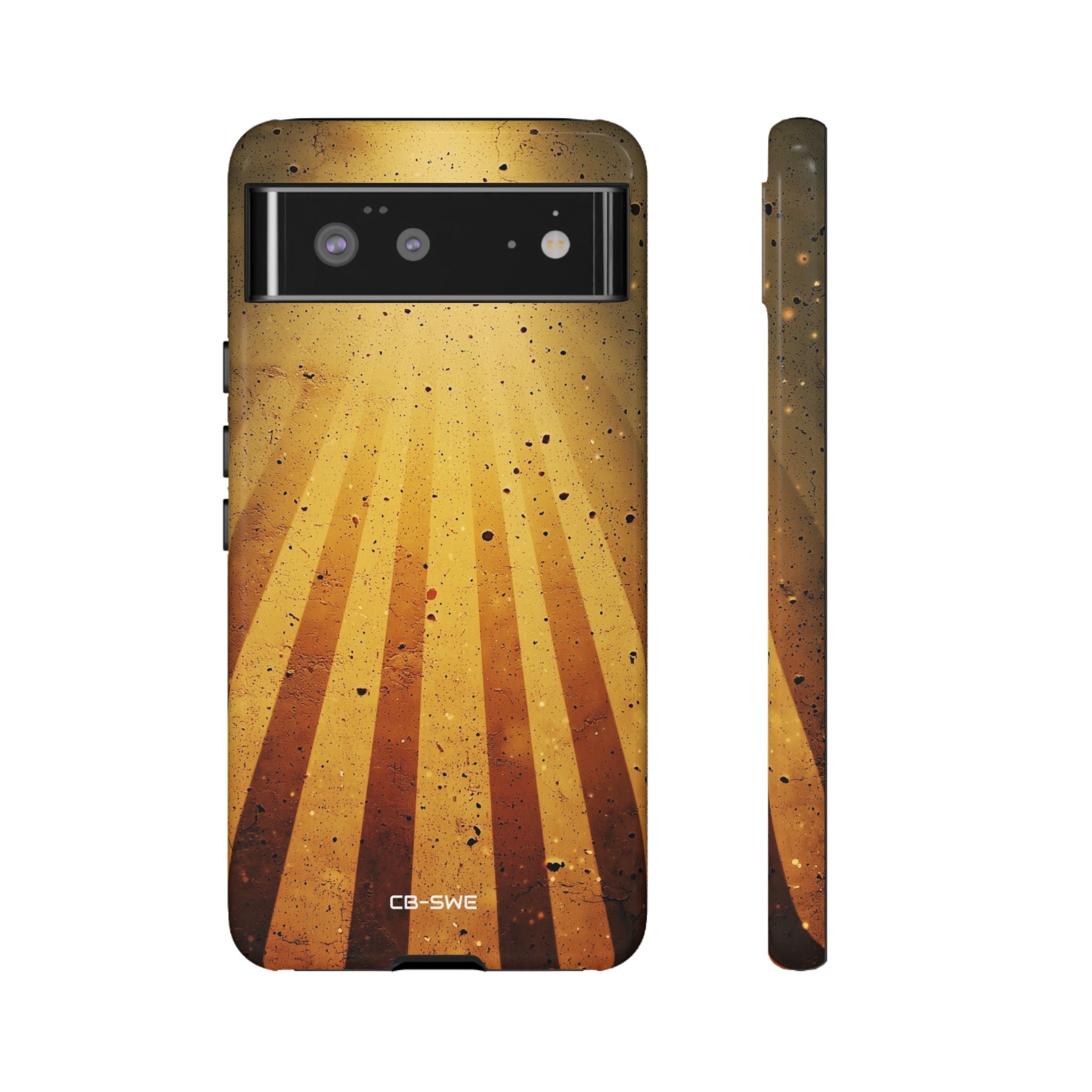 Golden Rays Emanate - Google Pixel Case