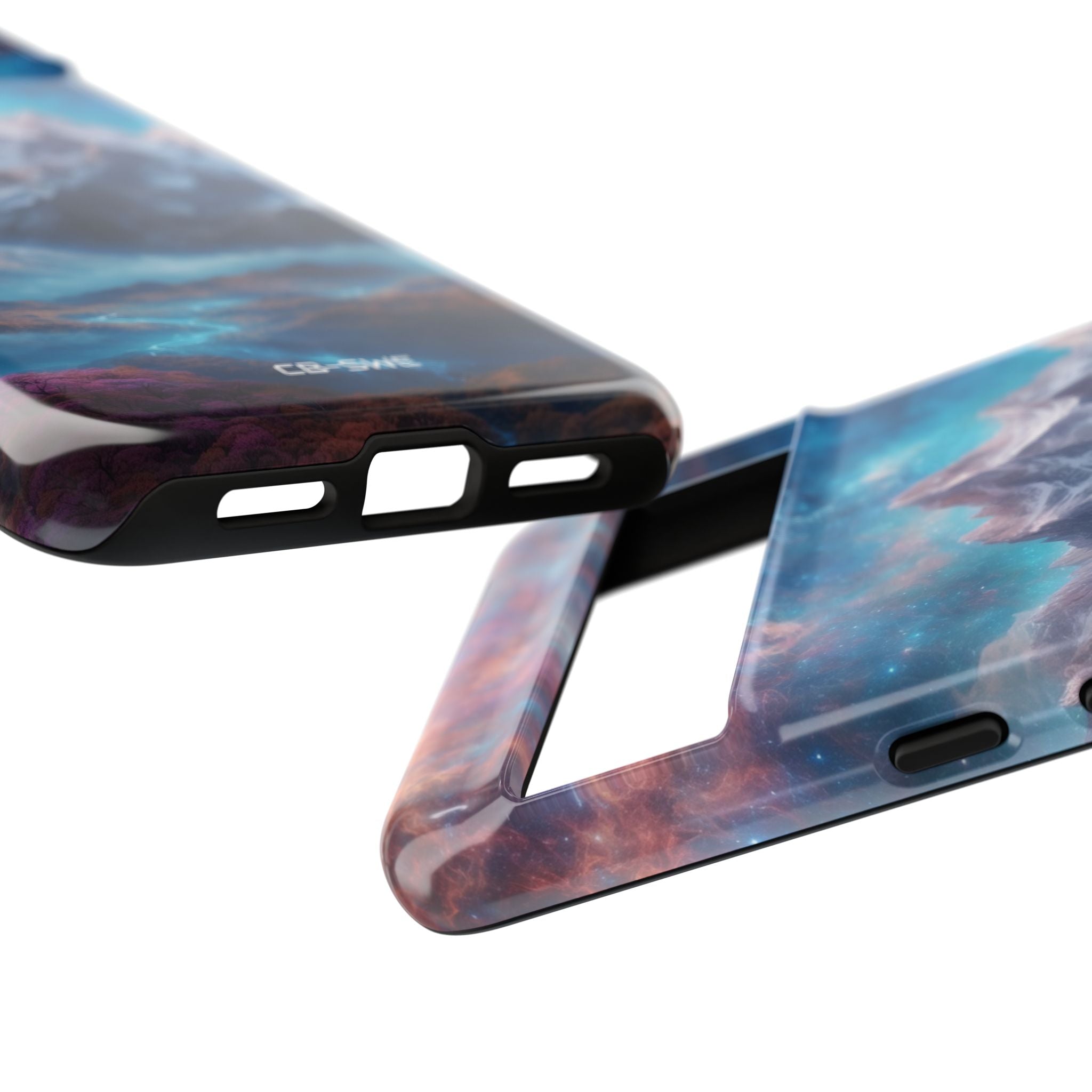 Celestial Mountains Rise - Google Pixel Case