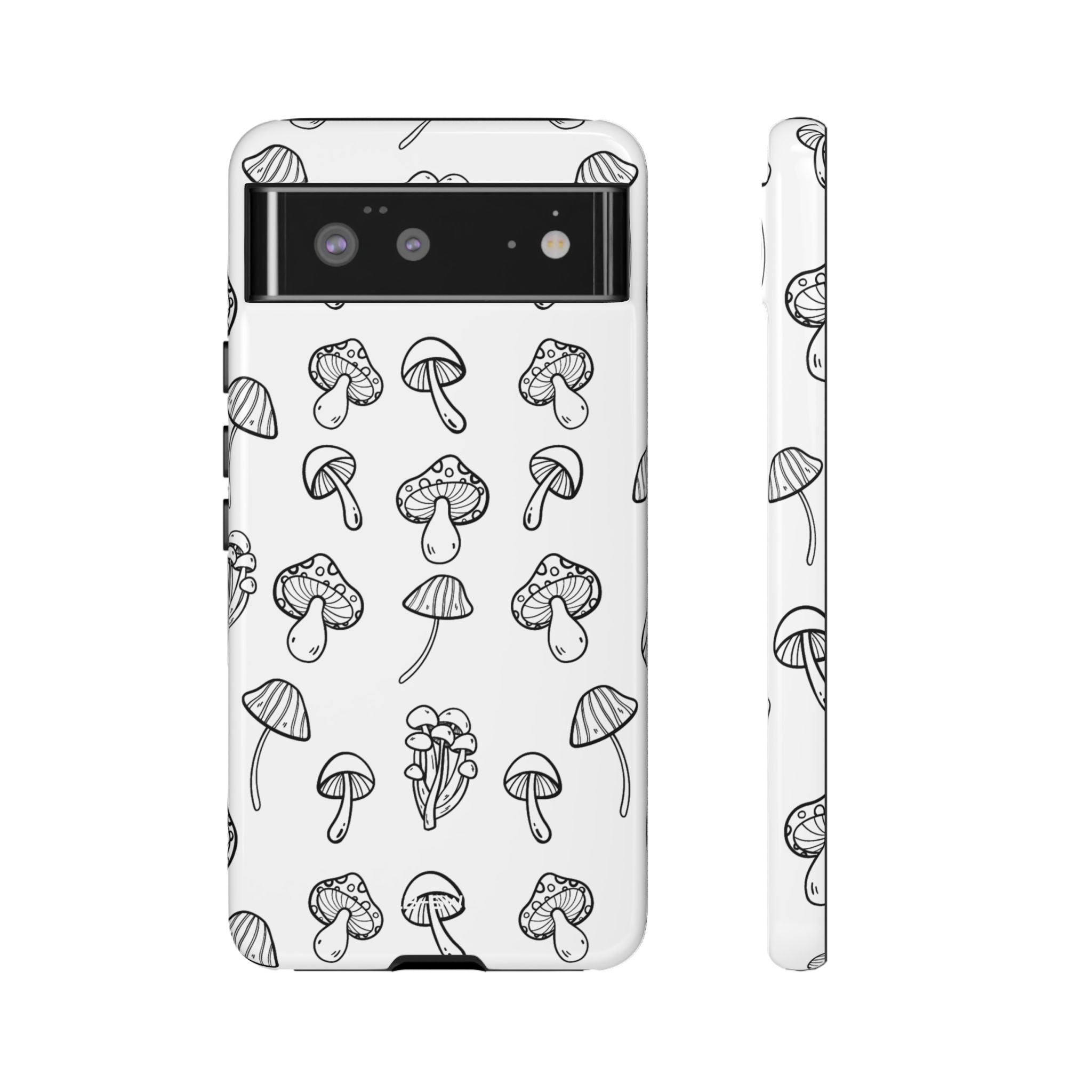 Mushroom Line Play - Google Pixel Case