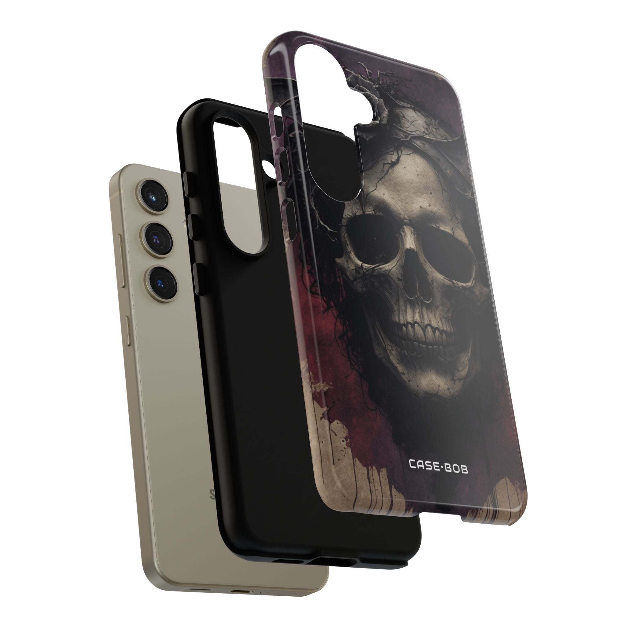 Skull Crown Samsung S24 Case - Tough