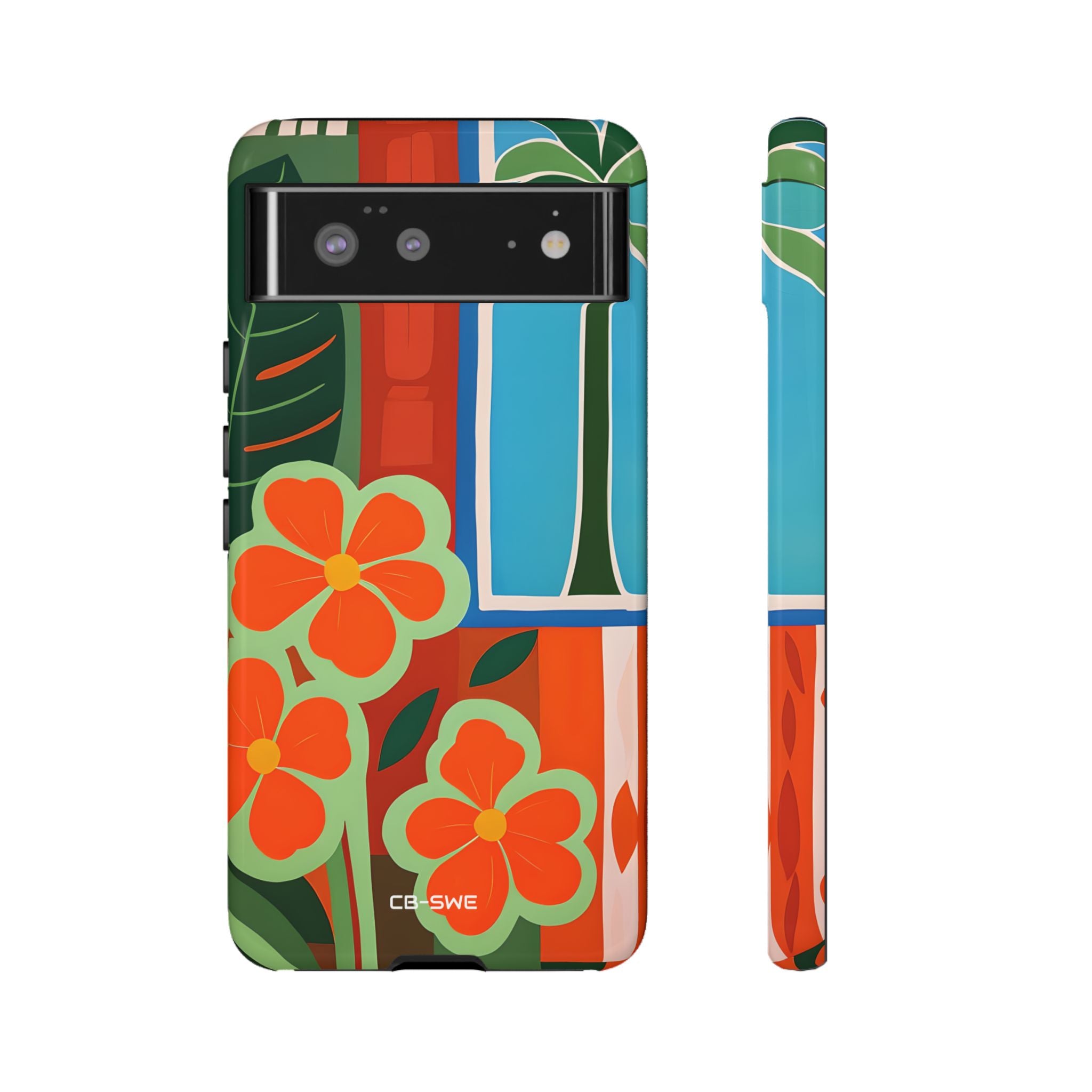 Tropical Geometry Harmony - Google Pixel Case