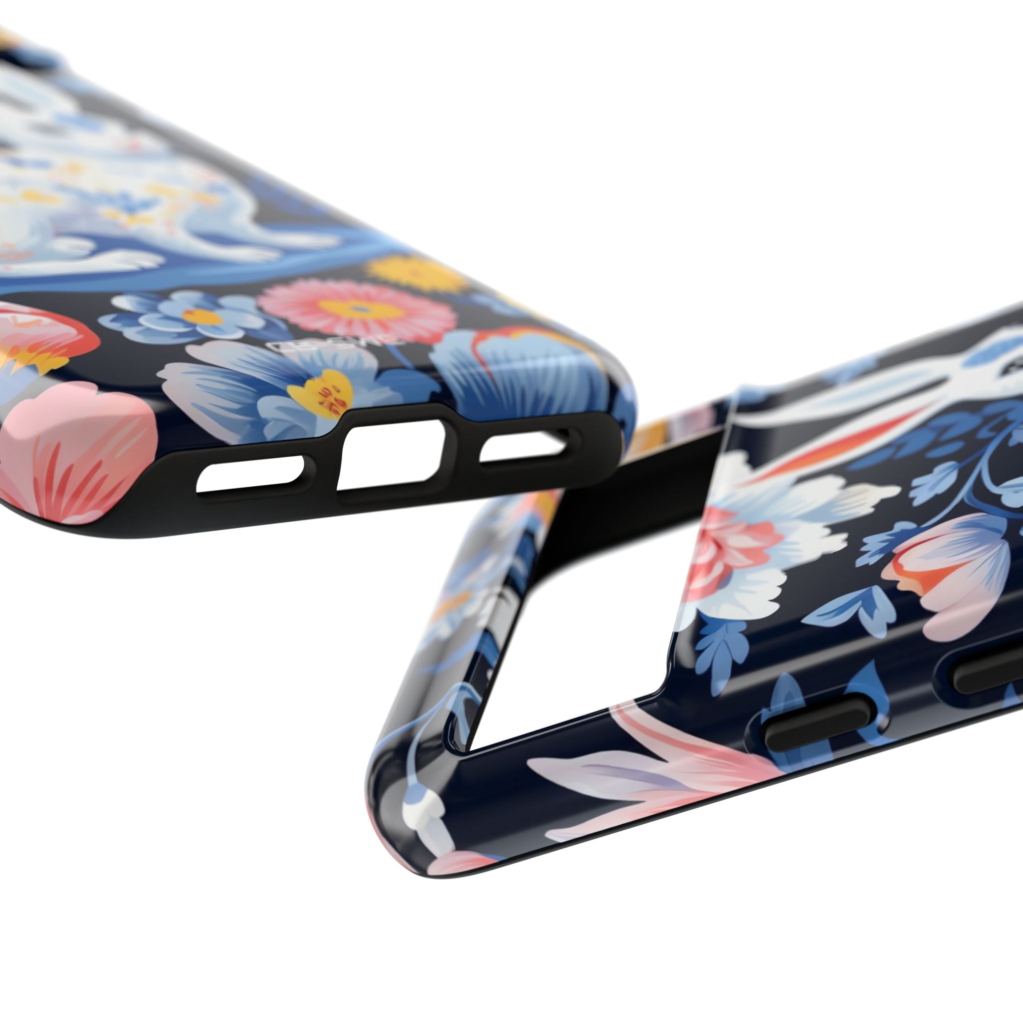 Floral Rabbit Dances - Google Pixel Case