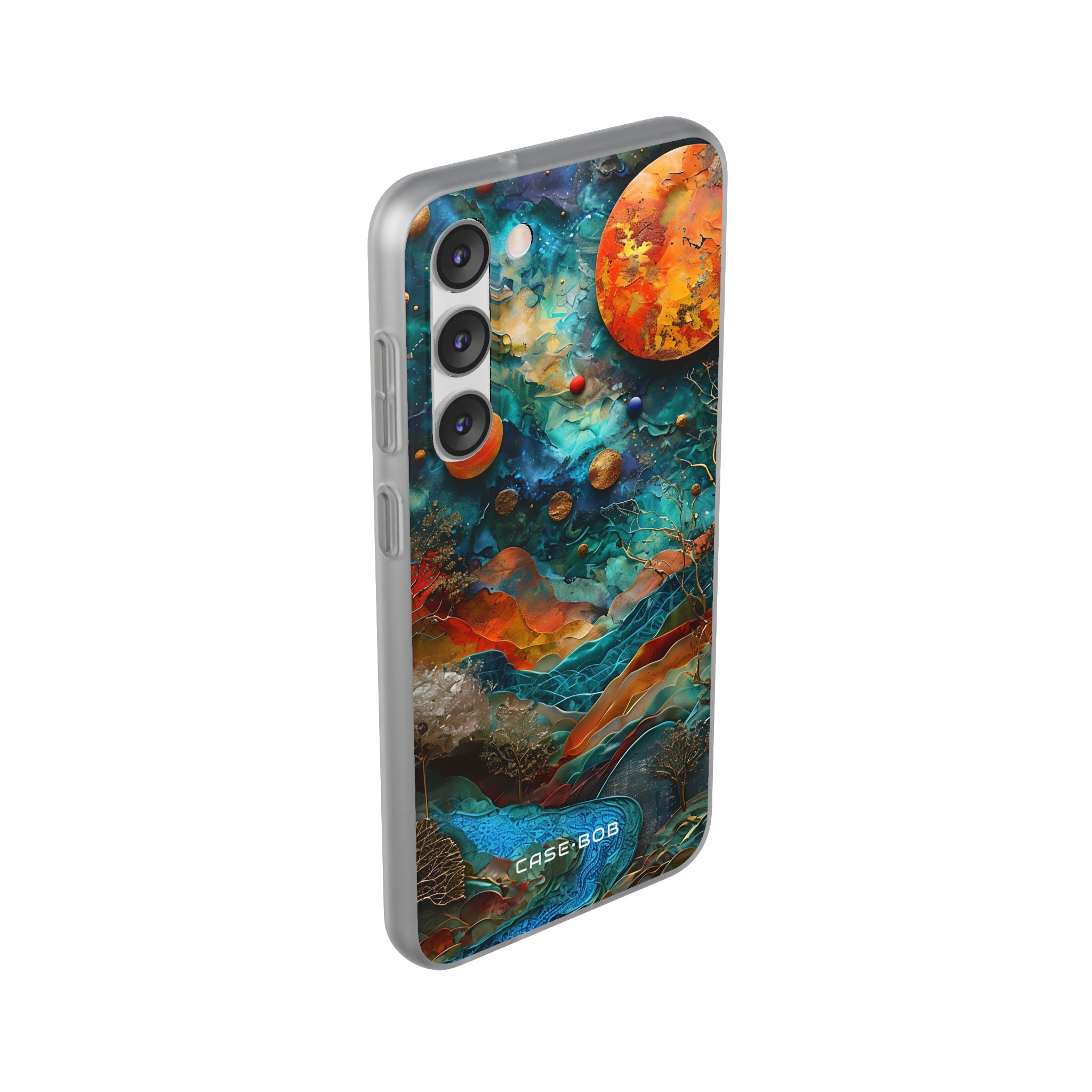 Celestial Ember Samsung S23 Plus Case - Soft