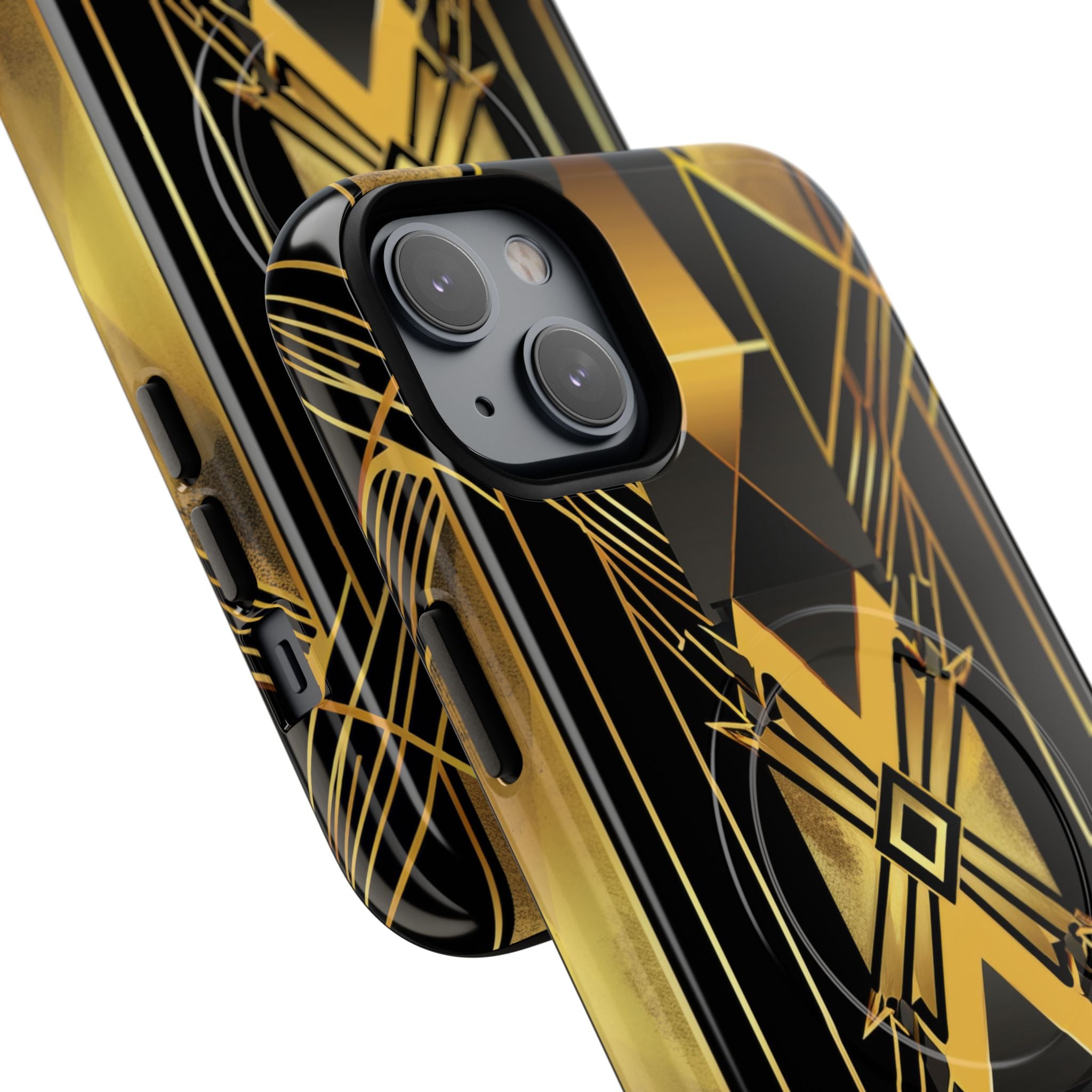 Golden Deco Symphony iPhone 14 - Tough+