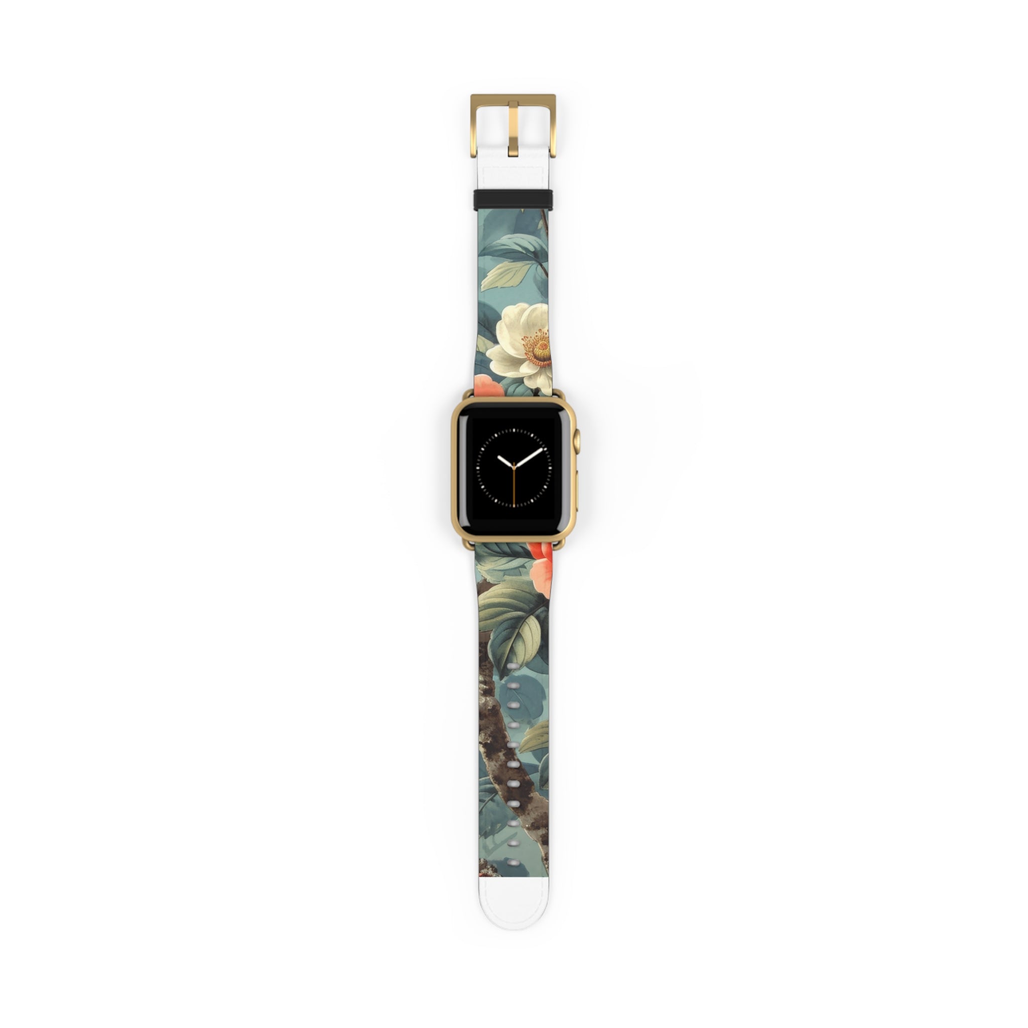 Pink Camellia - Watch Band