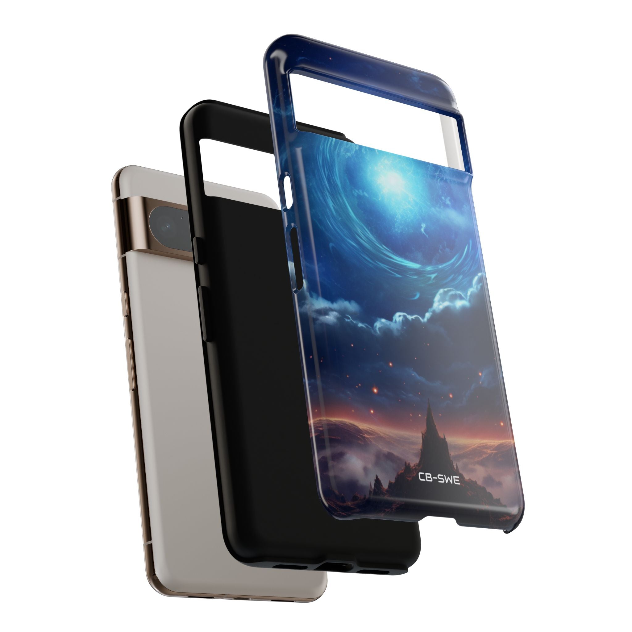 Celestial Vortex Journey - Google Pixel Case