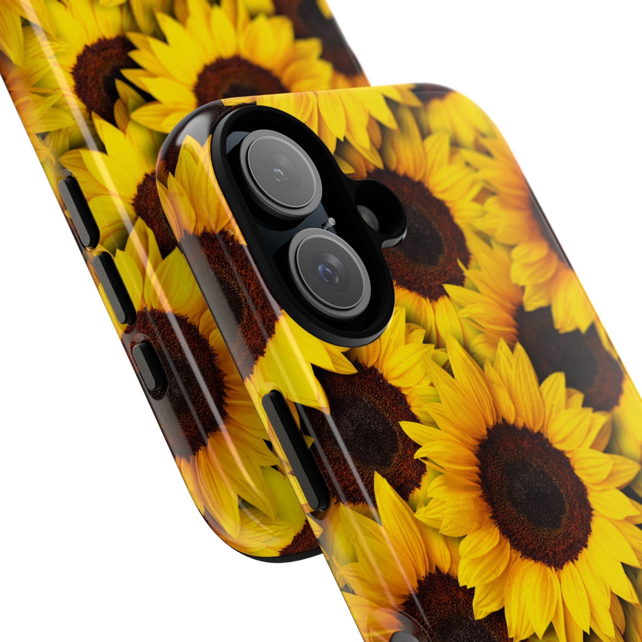 Sunflower Glow iPhone 16 Pro Case - Tough