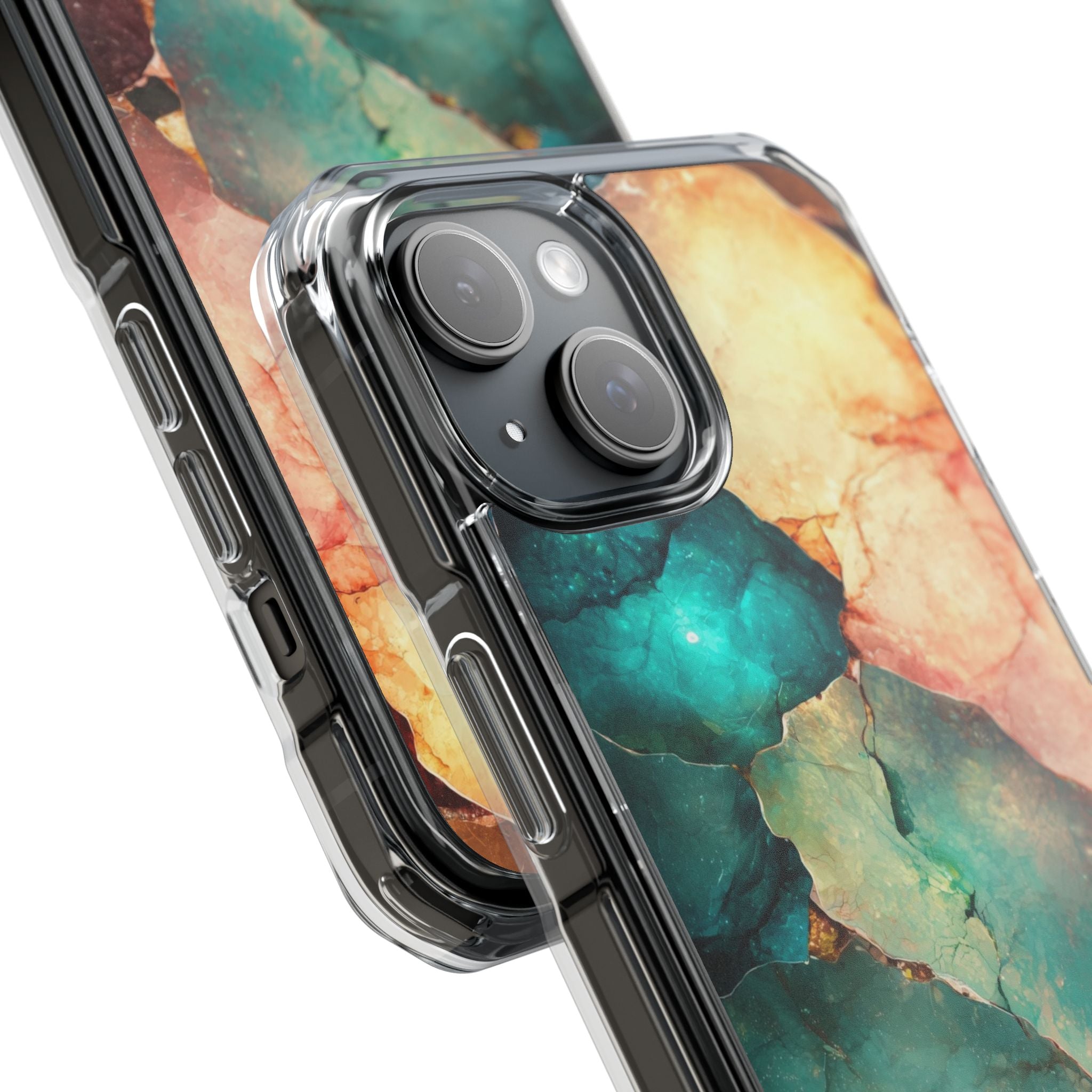 Gemstone Fracture iPhone 15 Case - Impact