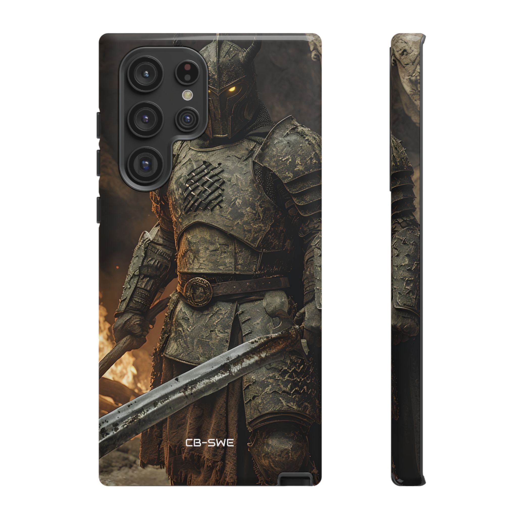Mystic Warrior's Gaze - Samsung Case