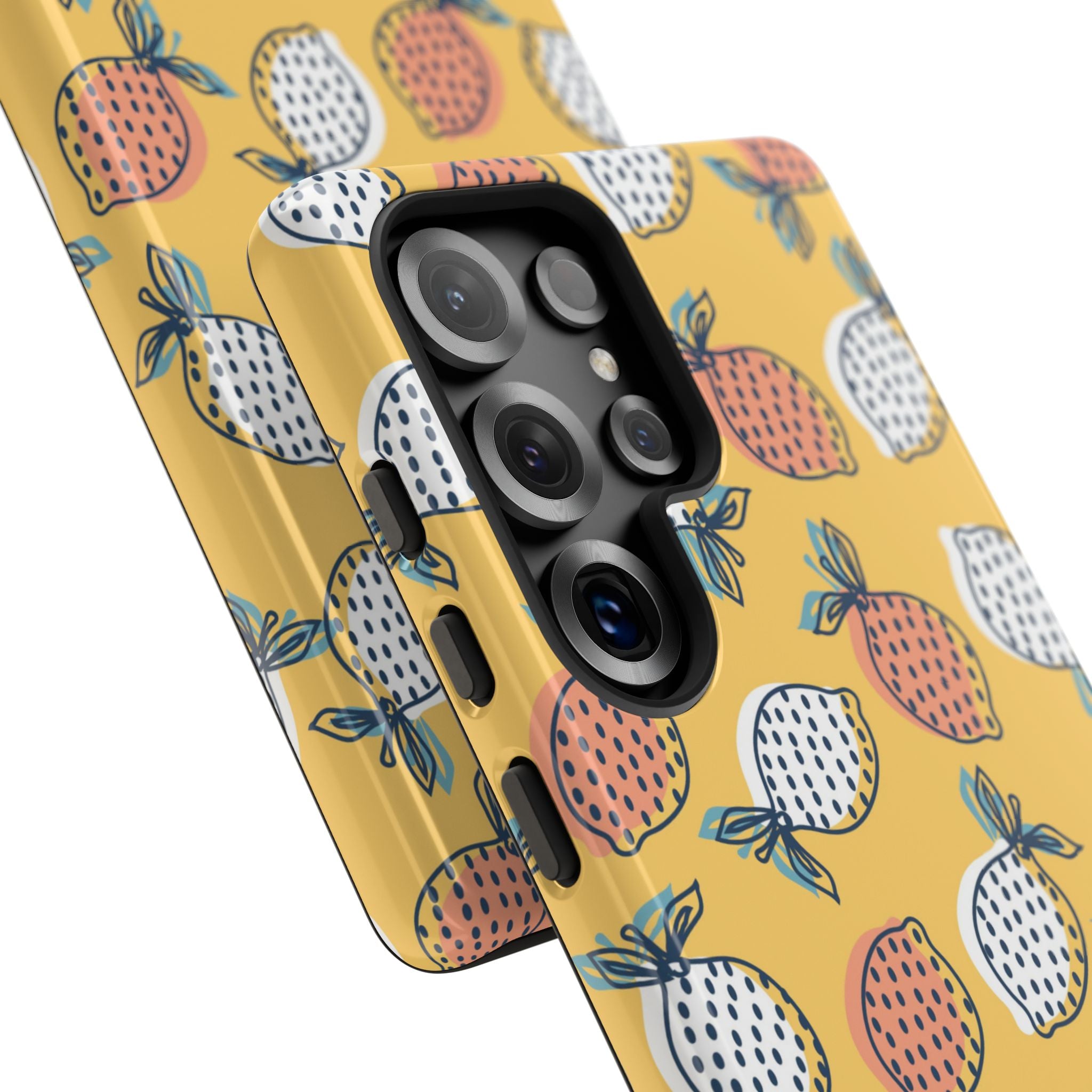 Lemons Dance Playfully - Samsung Case
