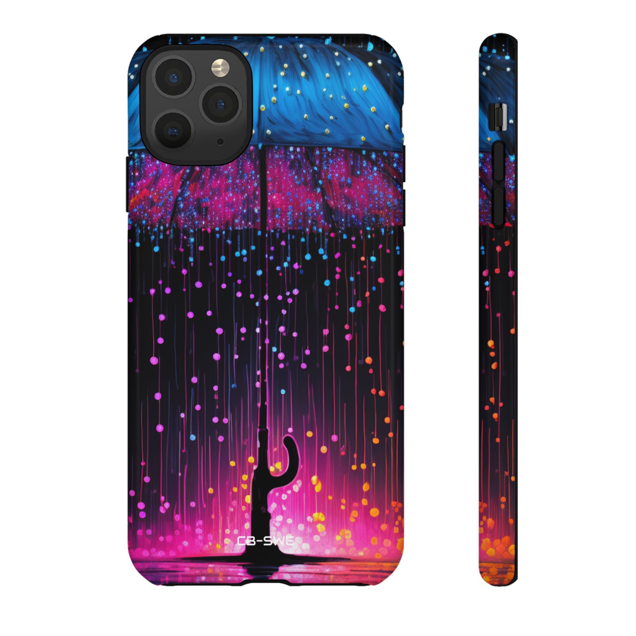 Illuminated Rain Dance - iPhone Case