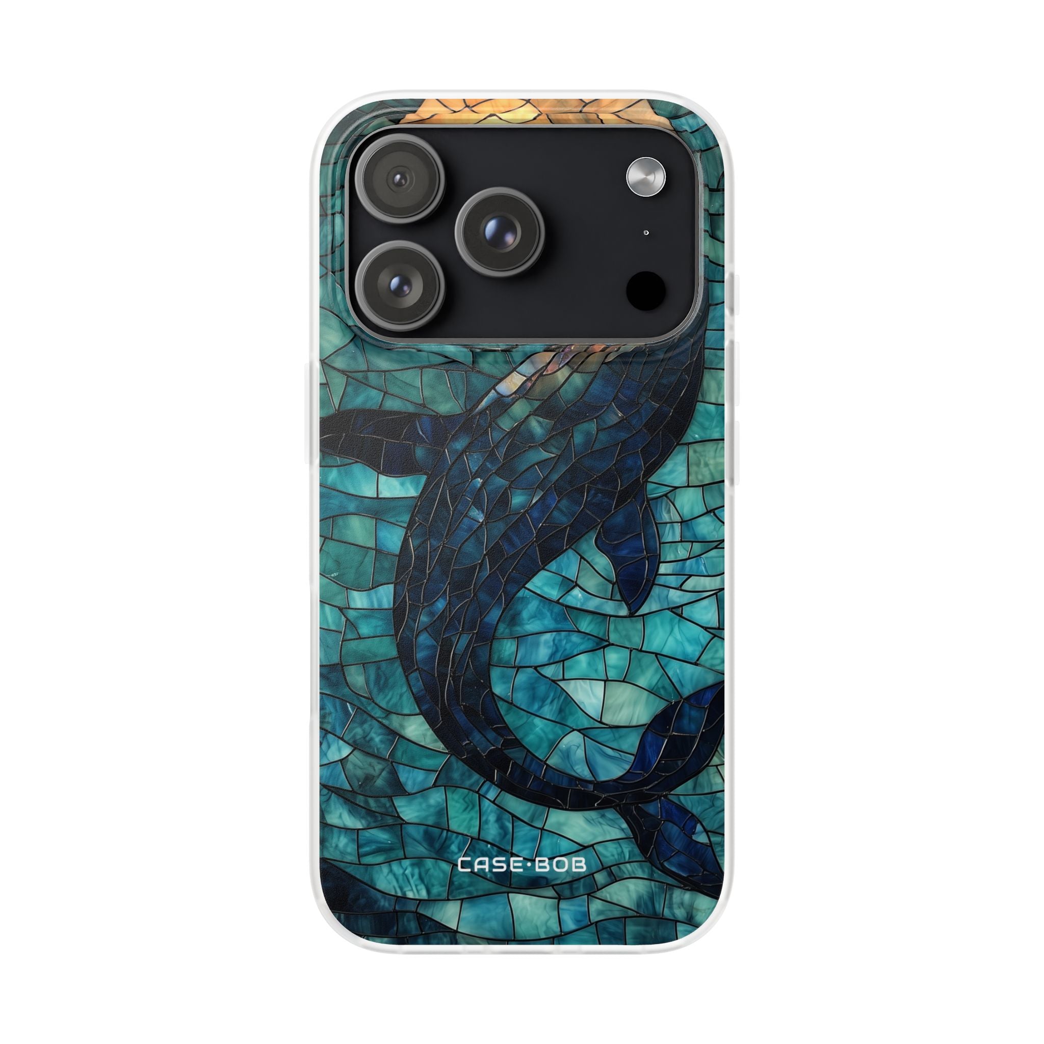 Celestial Whale iPhone 17 Pro Case - Soft