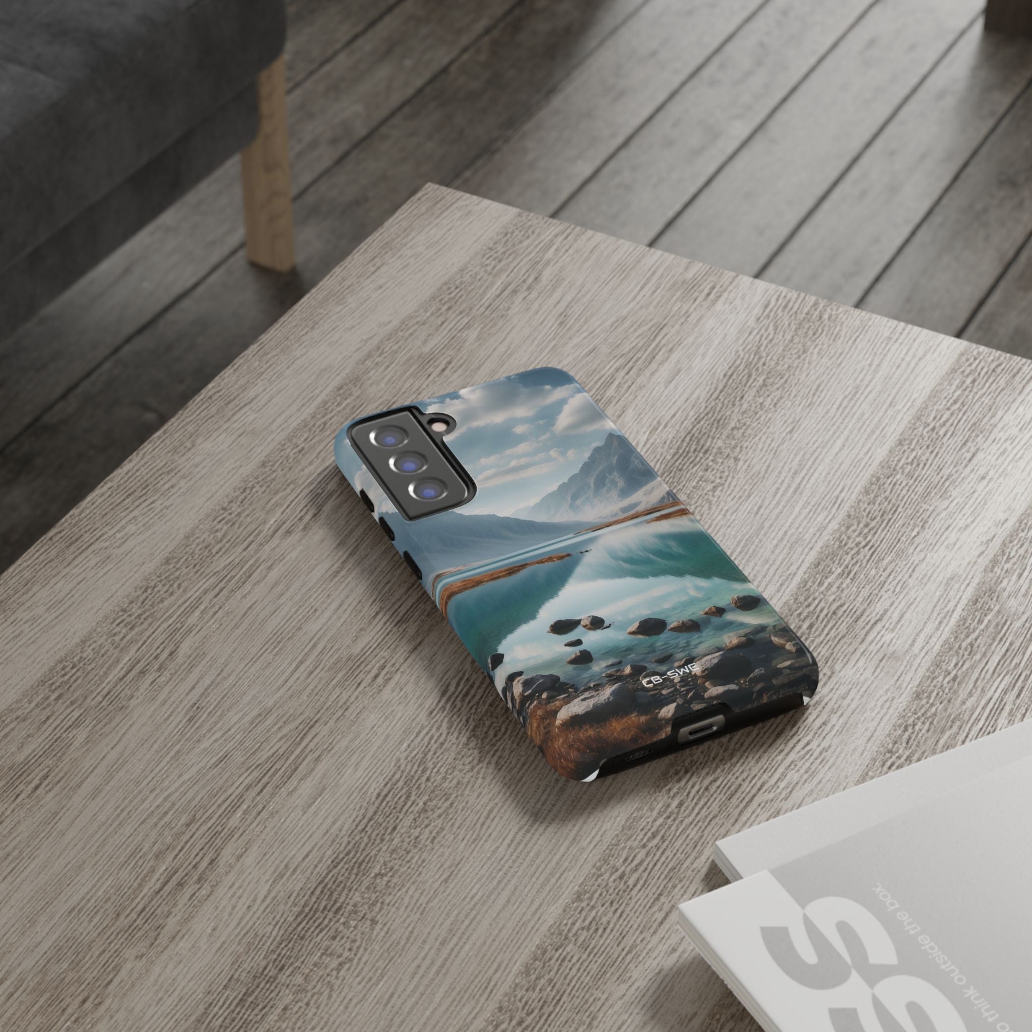 Mountain Reflections Swim - Samsung Case