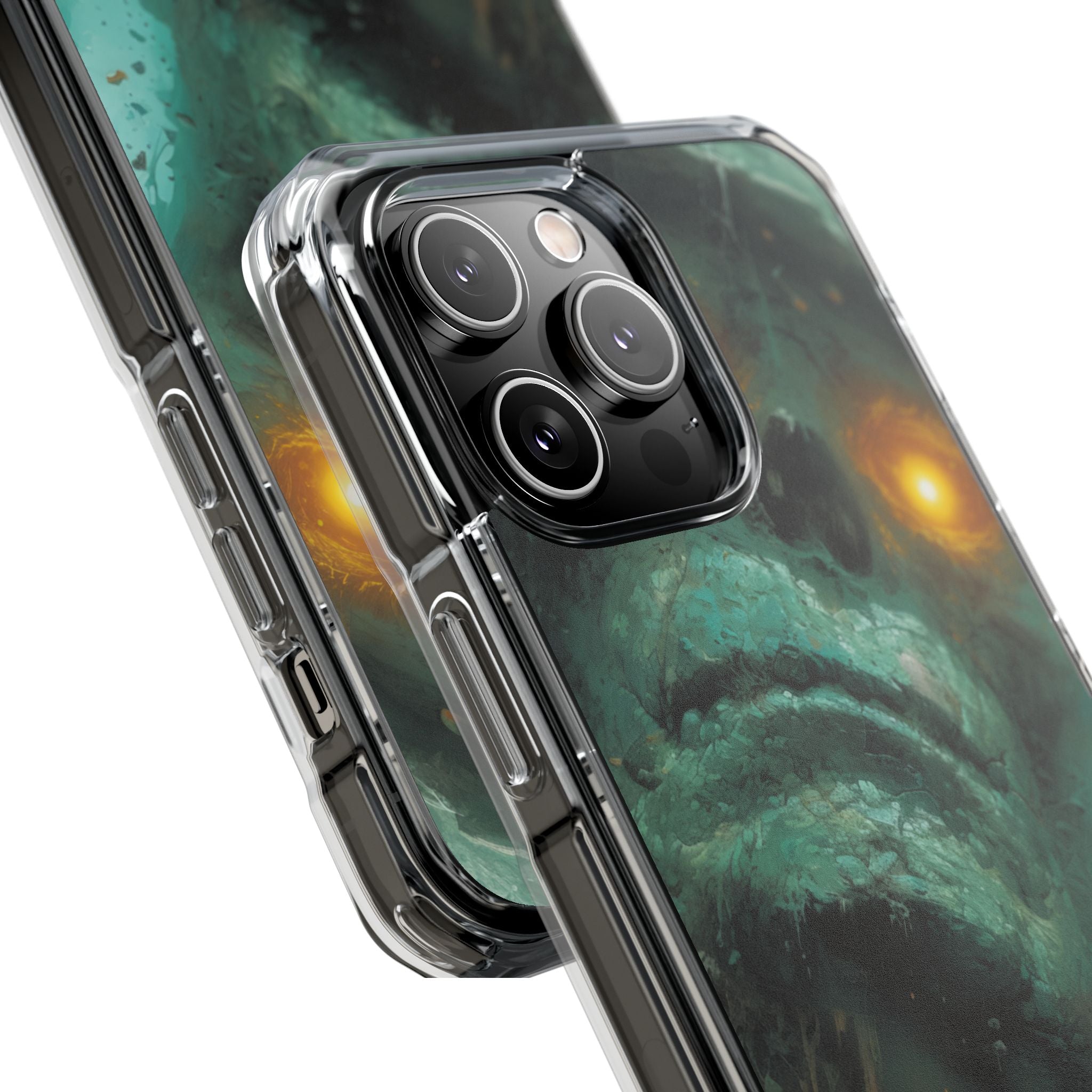 Mystic Stone Guardian iPhone 14 - Impact Clear+