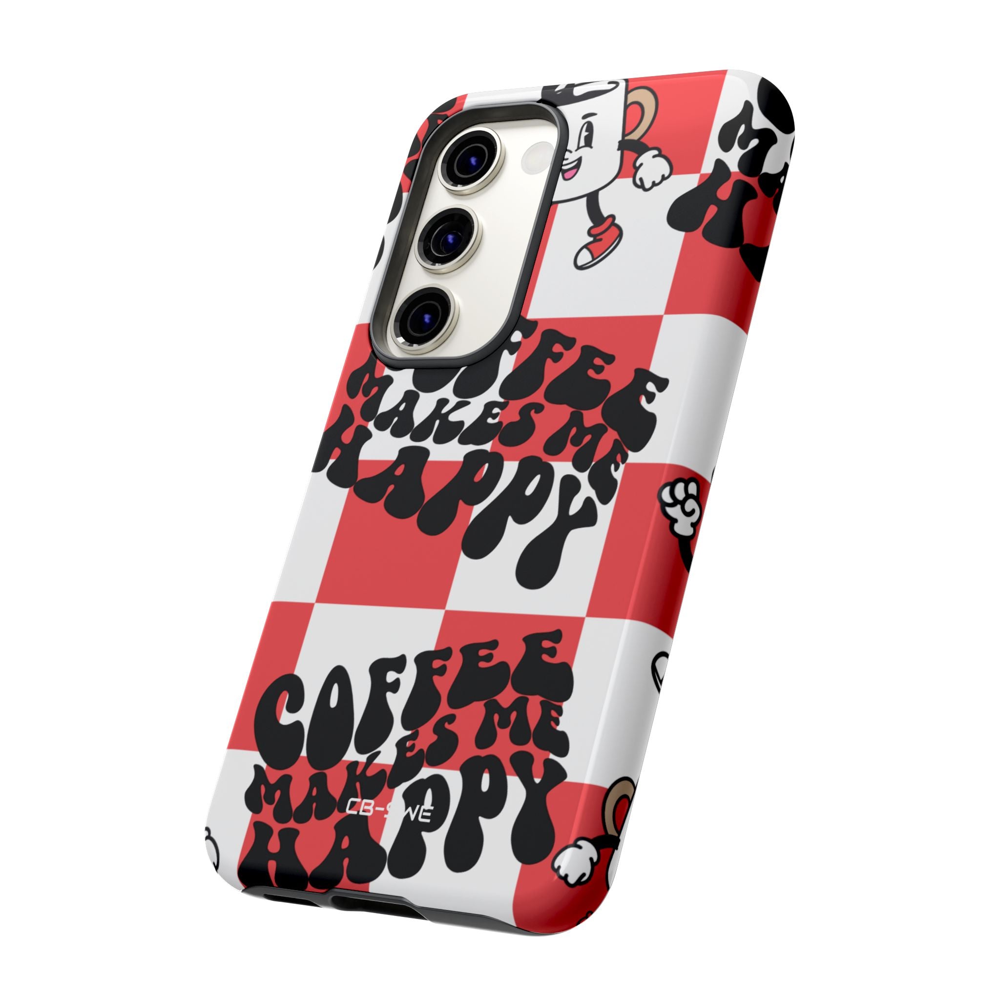 Joyful Coffee Celebration - Samsung Case