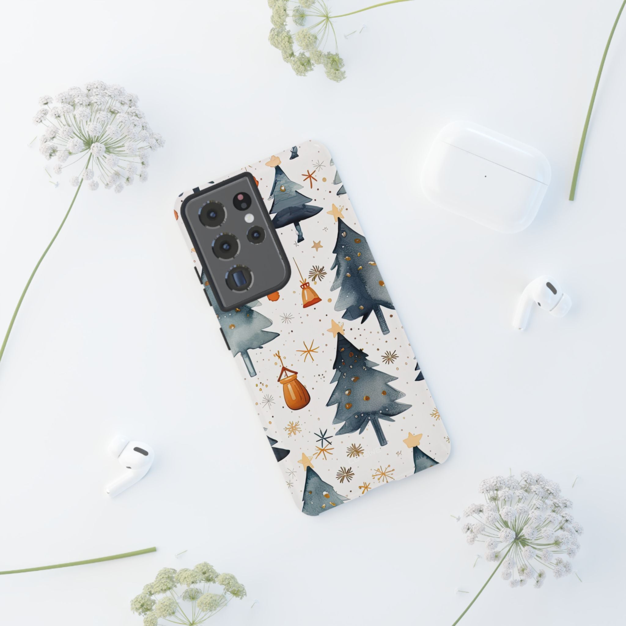 Whimsical Trees Shine - Samsung Case