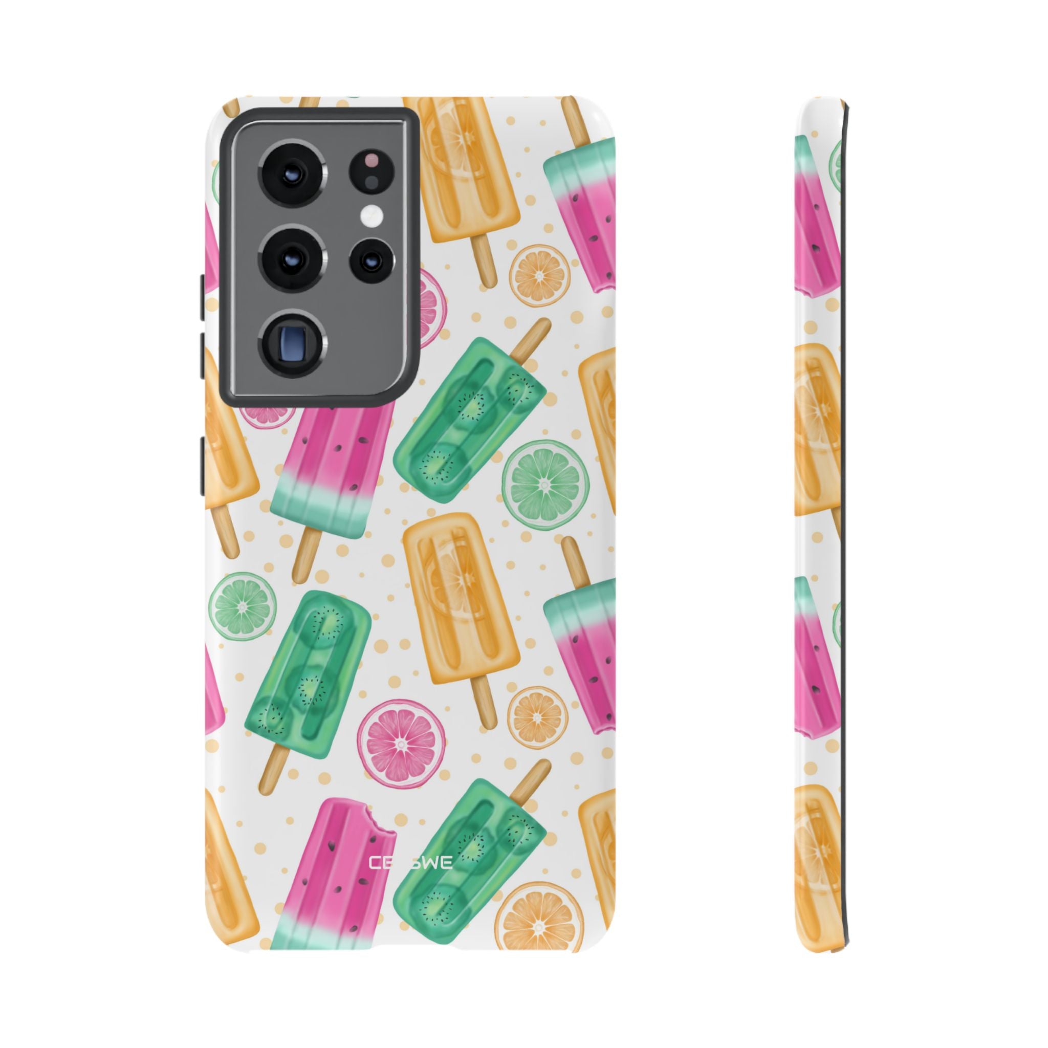 Citrus Popsicles Delight - Samsung Case
