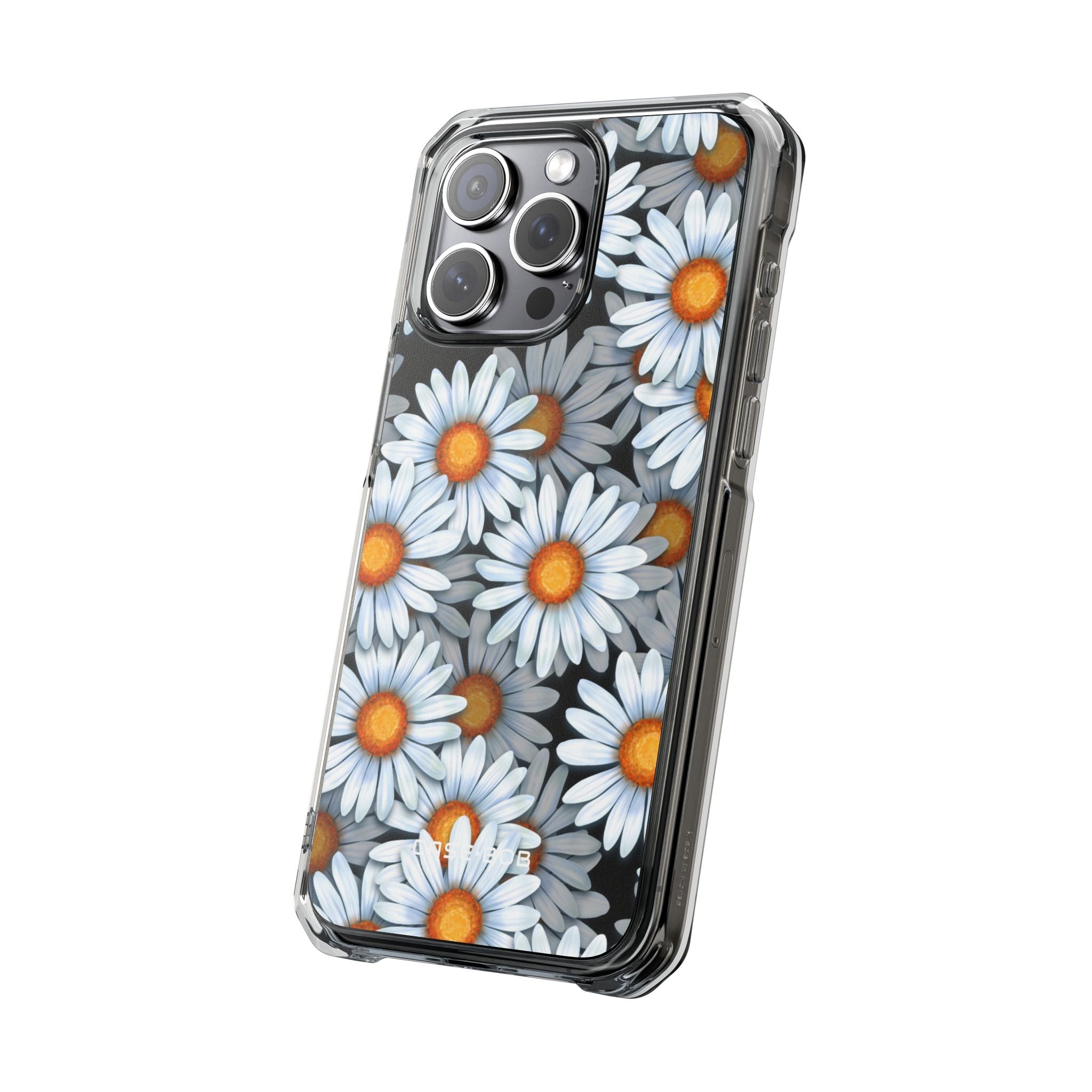 Daisy Glow iPhone 15 Pro Max Case - Impact