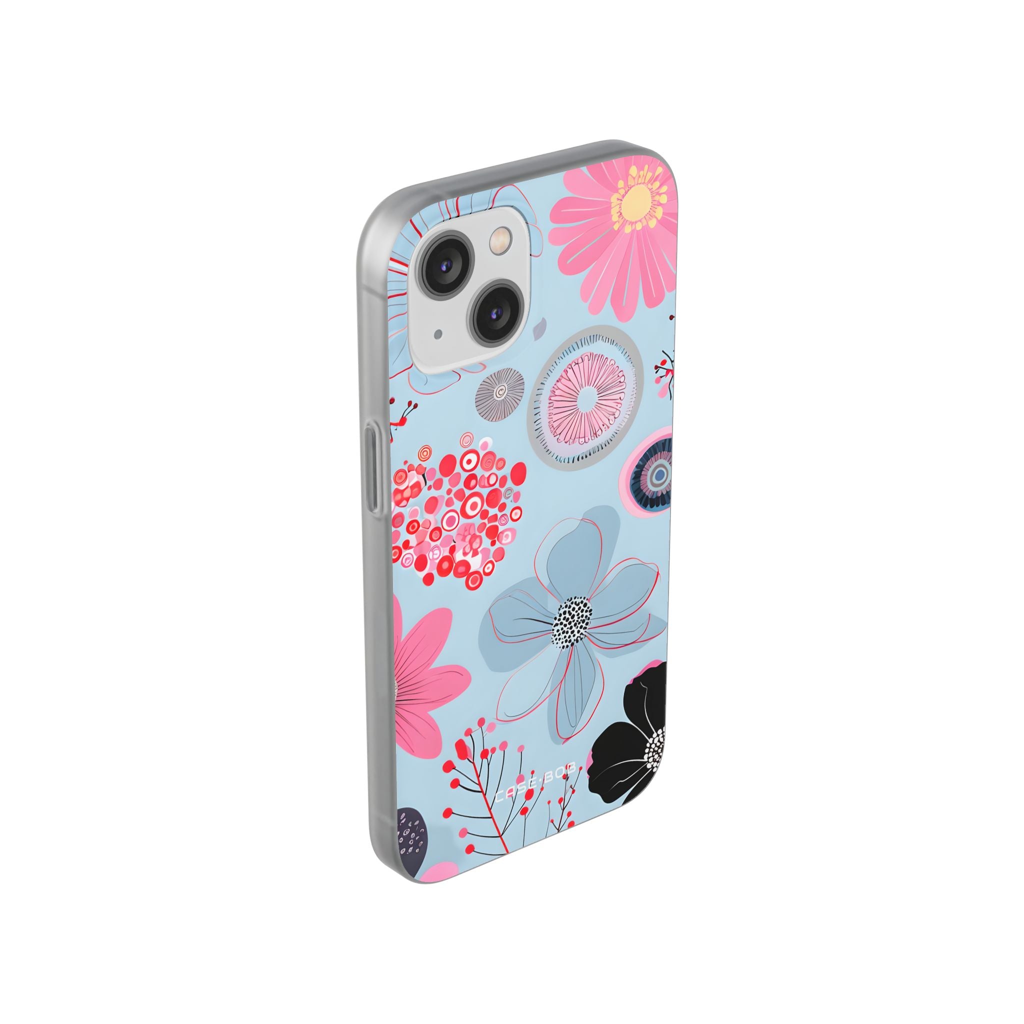 Bloom Whirl iPhone 14 Case - Soft