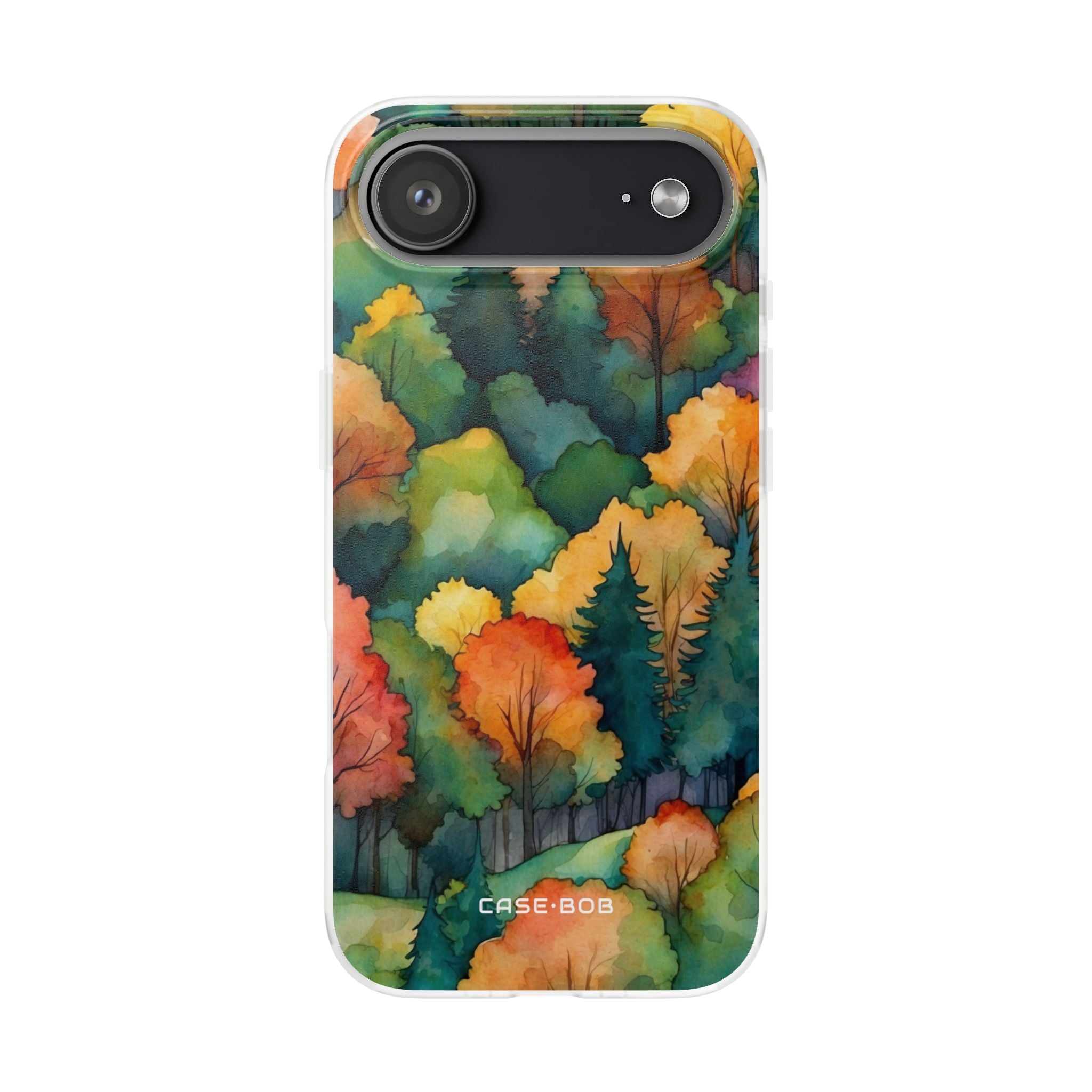 Verdant Canopy iPhone 17 Air Case - Soft