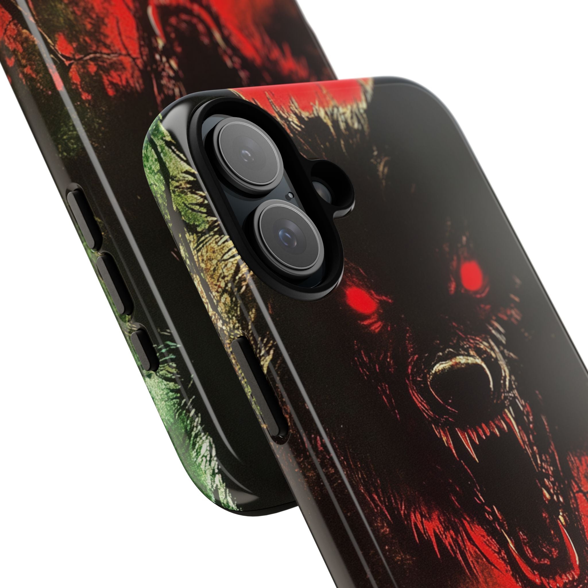 Wolfmoon Howl iPhone 16 Plus Case - Tough