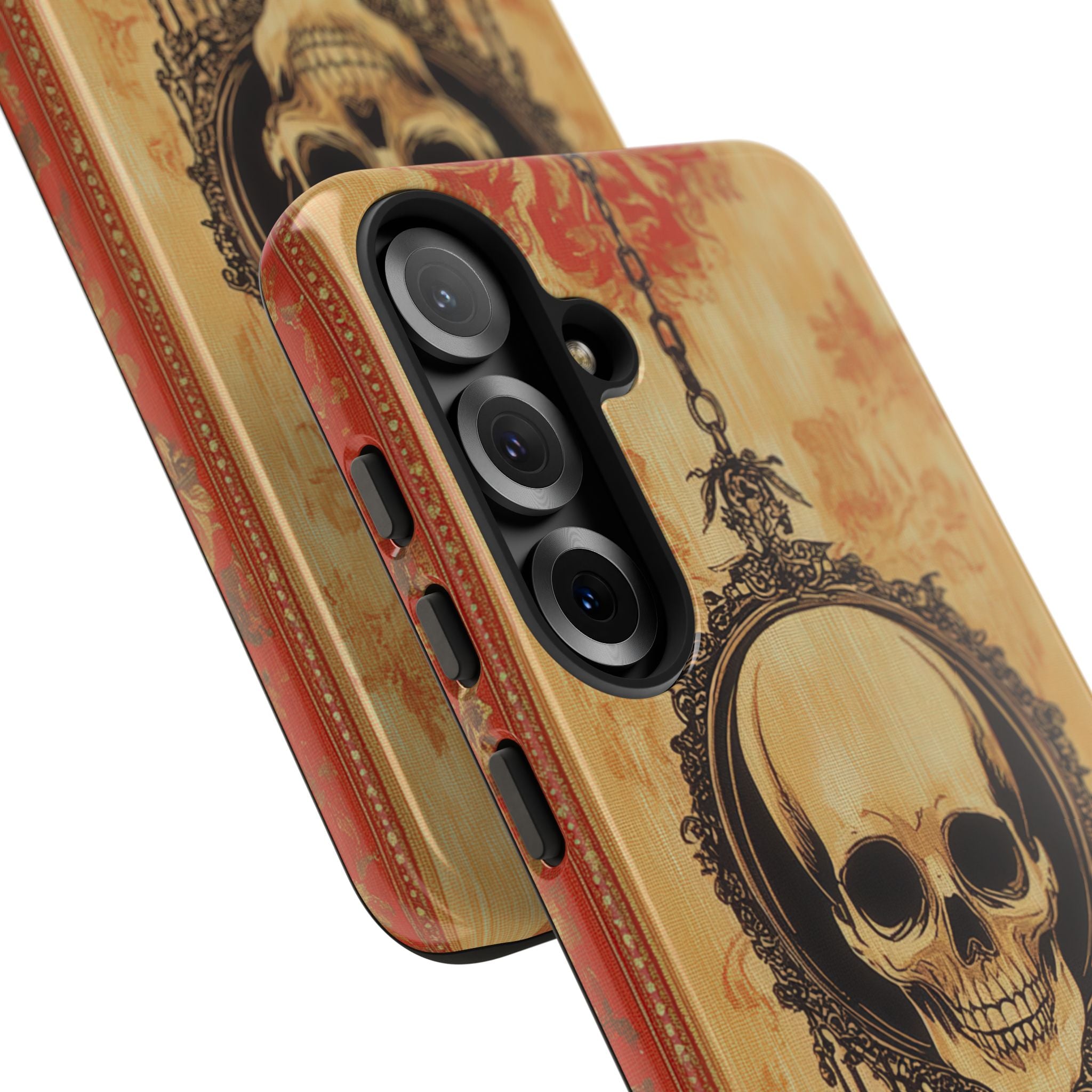 Skull Pendant Samsung S25 Plus Case - Tough