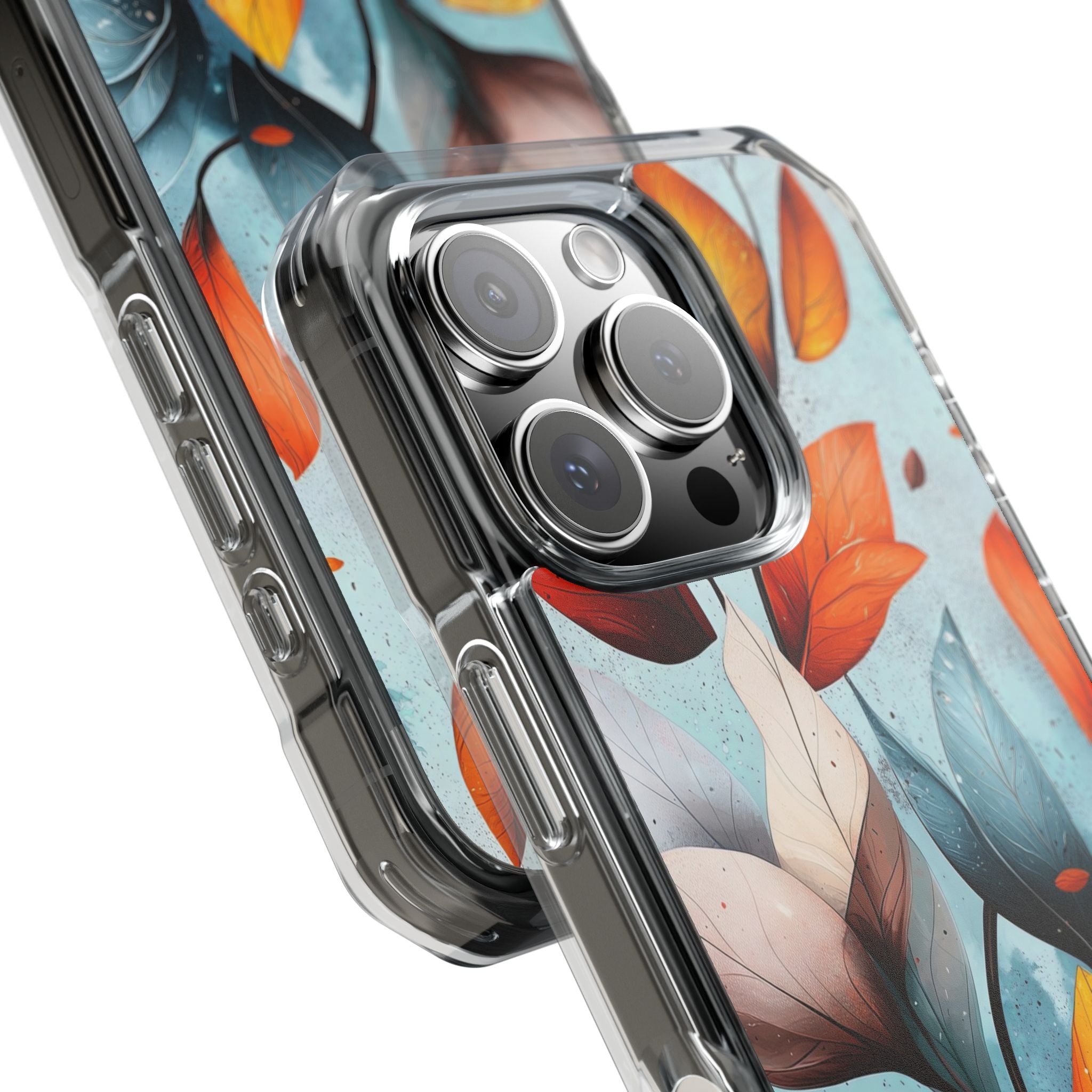 Crimson Veins iPhone 16 Pro Case - Impact