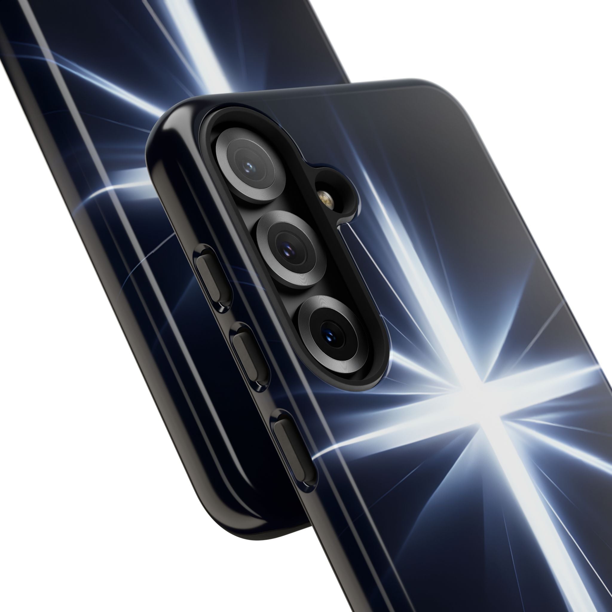 Luminous Cross Radiance - Samsung Case