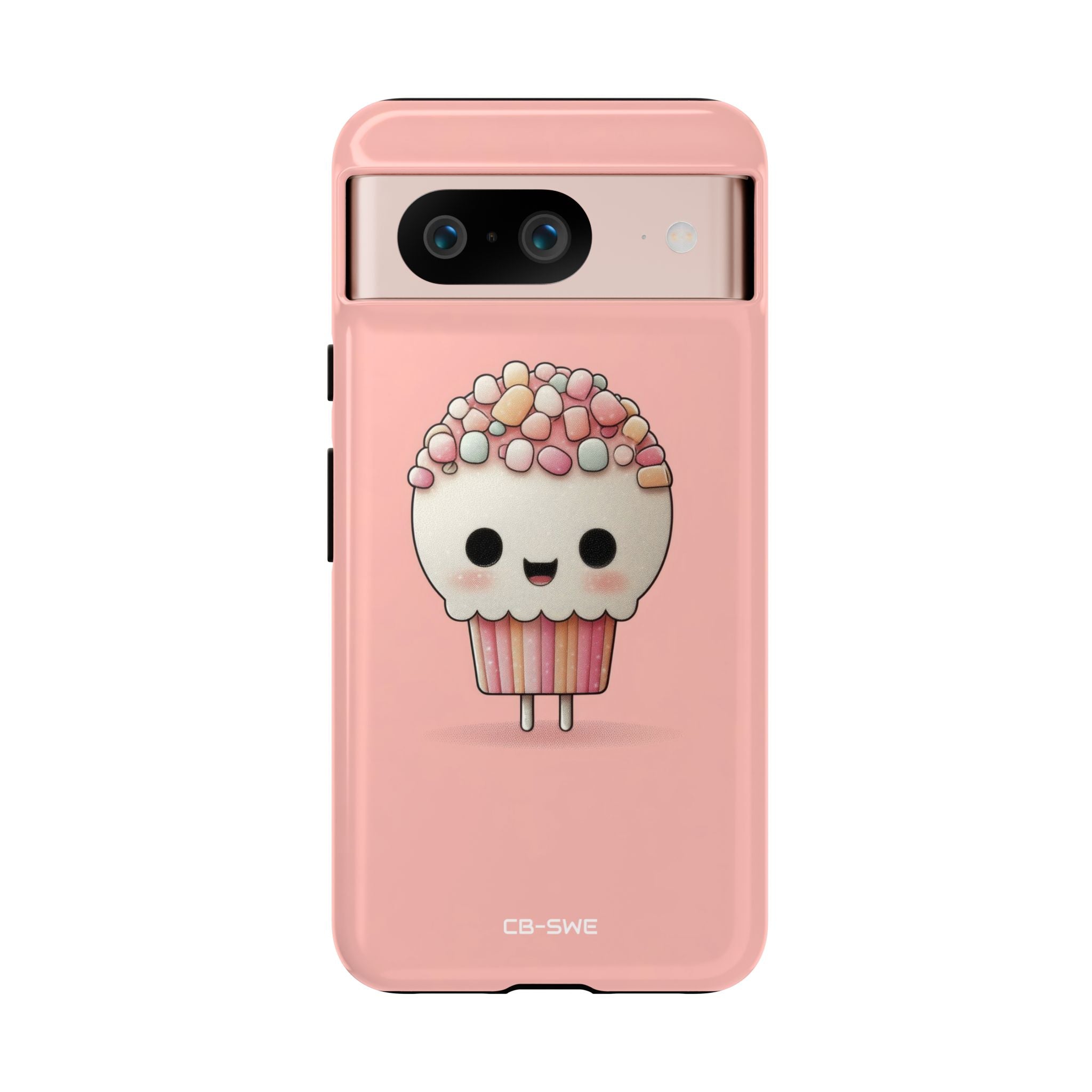 Cupcake Smiles Bright - Google Pixel Case
