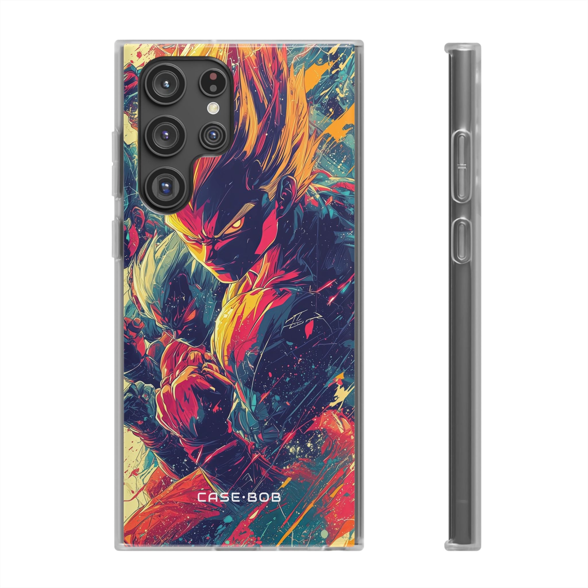 Yellow Fury Samsung S22 Ultra Case - Soft