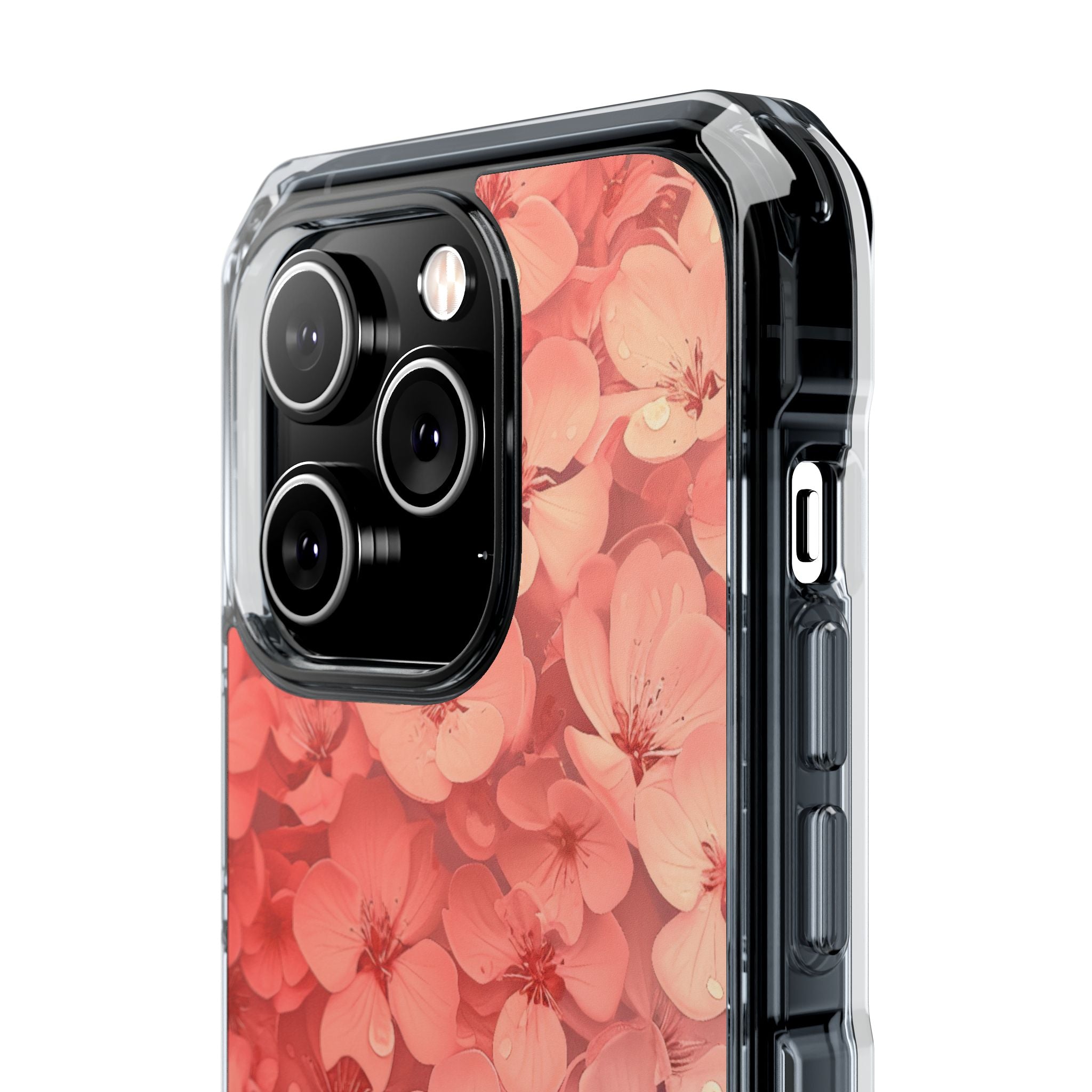 Blush Garden Bloom iPhone 14 - Impact Clear+