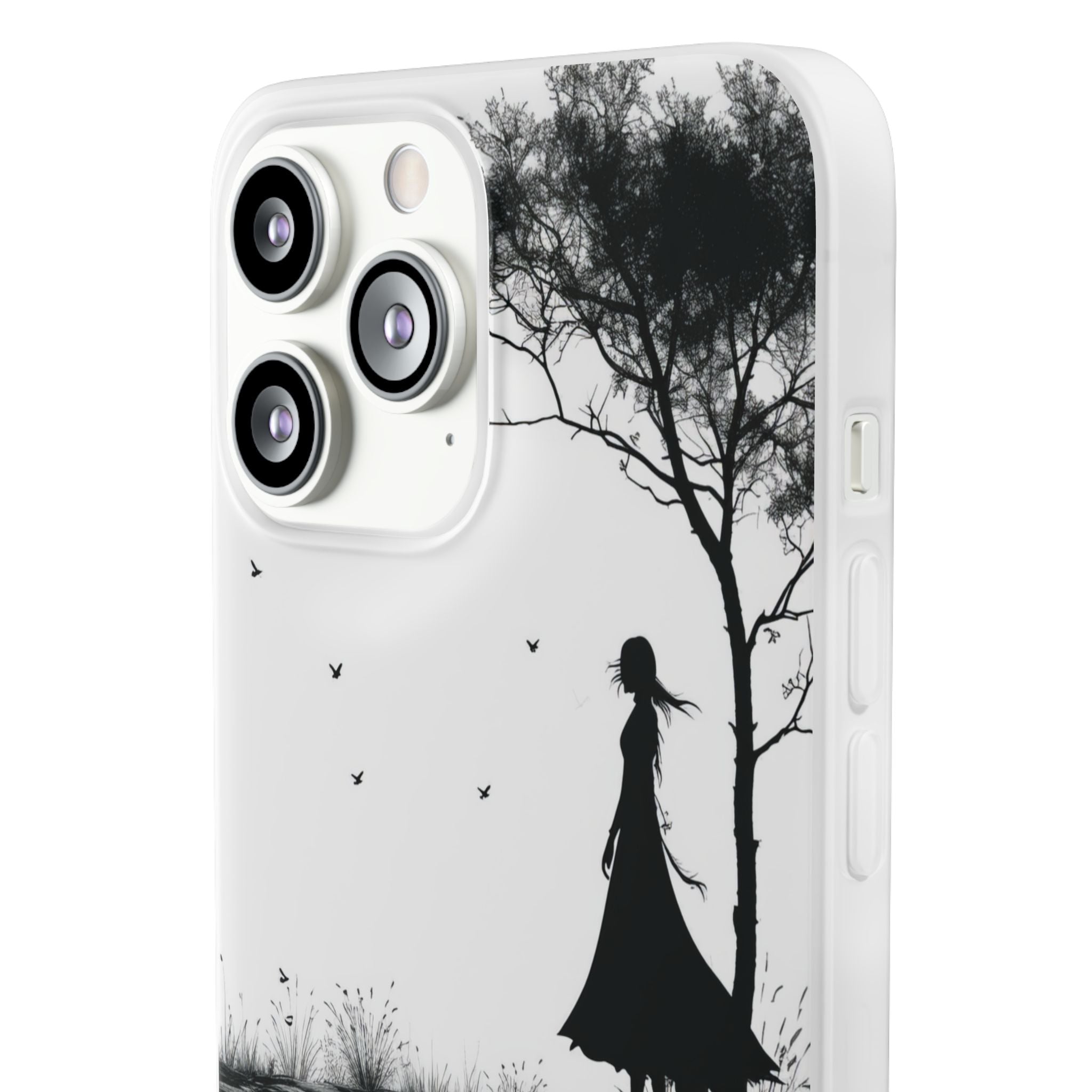 Cliffside Silhouette iPhone 13 Pro Max - Soft