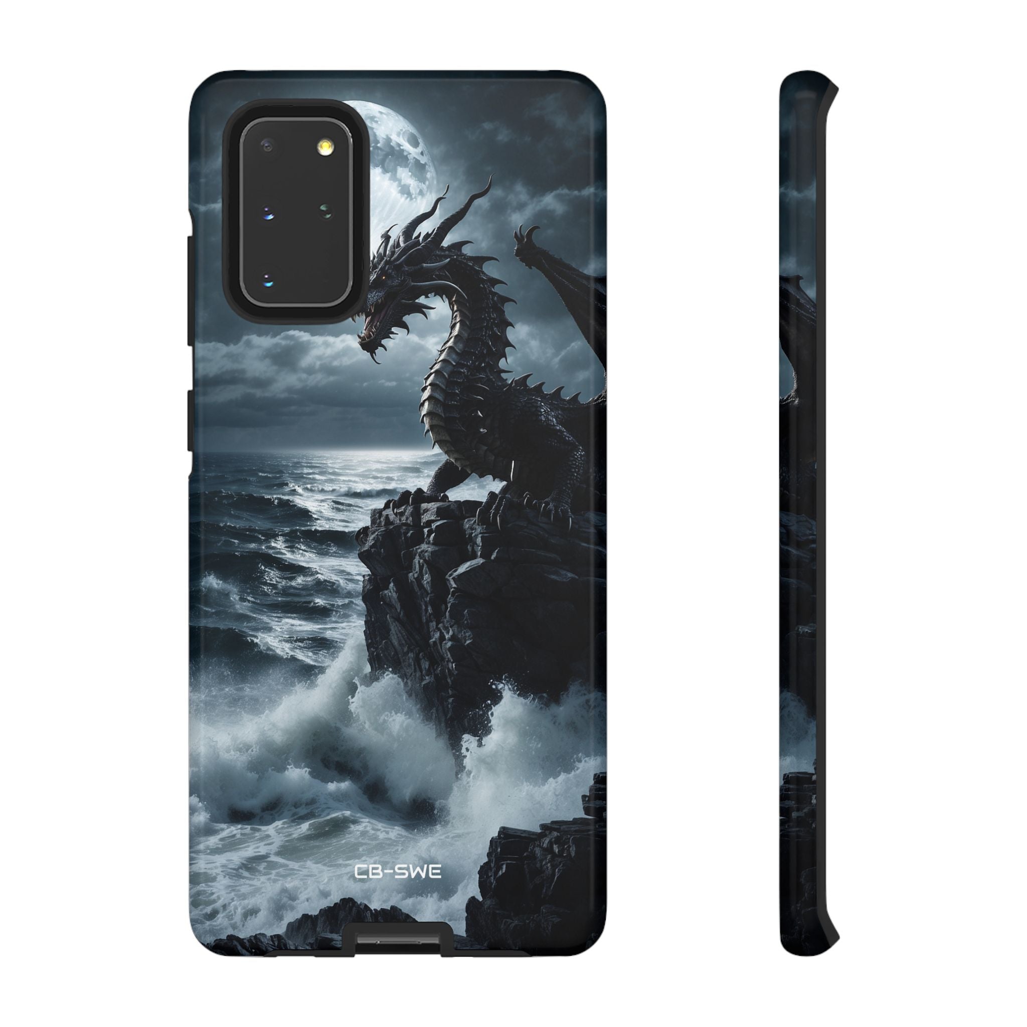 Dragon Roars Against Sea - Samsung Case
