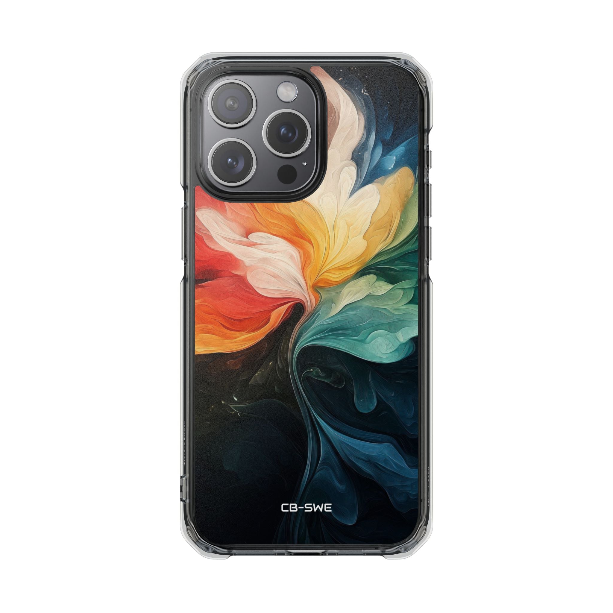 Vibrant Flower Burst iPhone Case - Impact