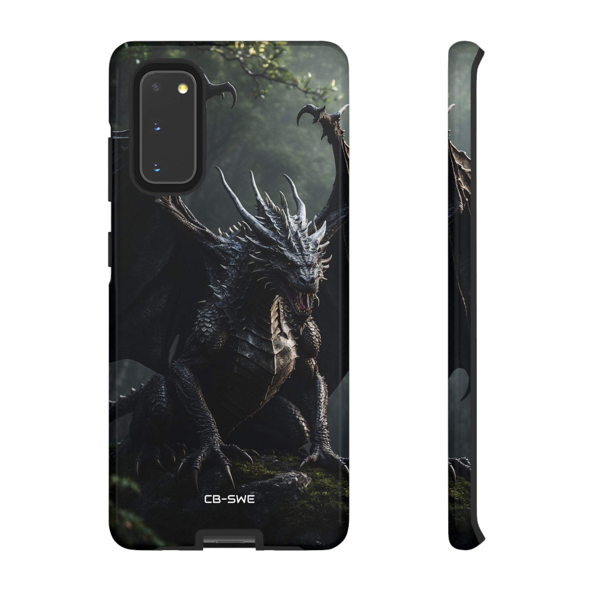 Dragon Emerges Mist - Samsung Case