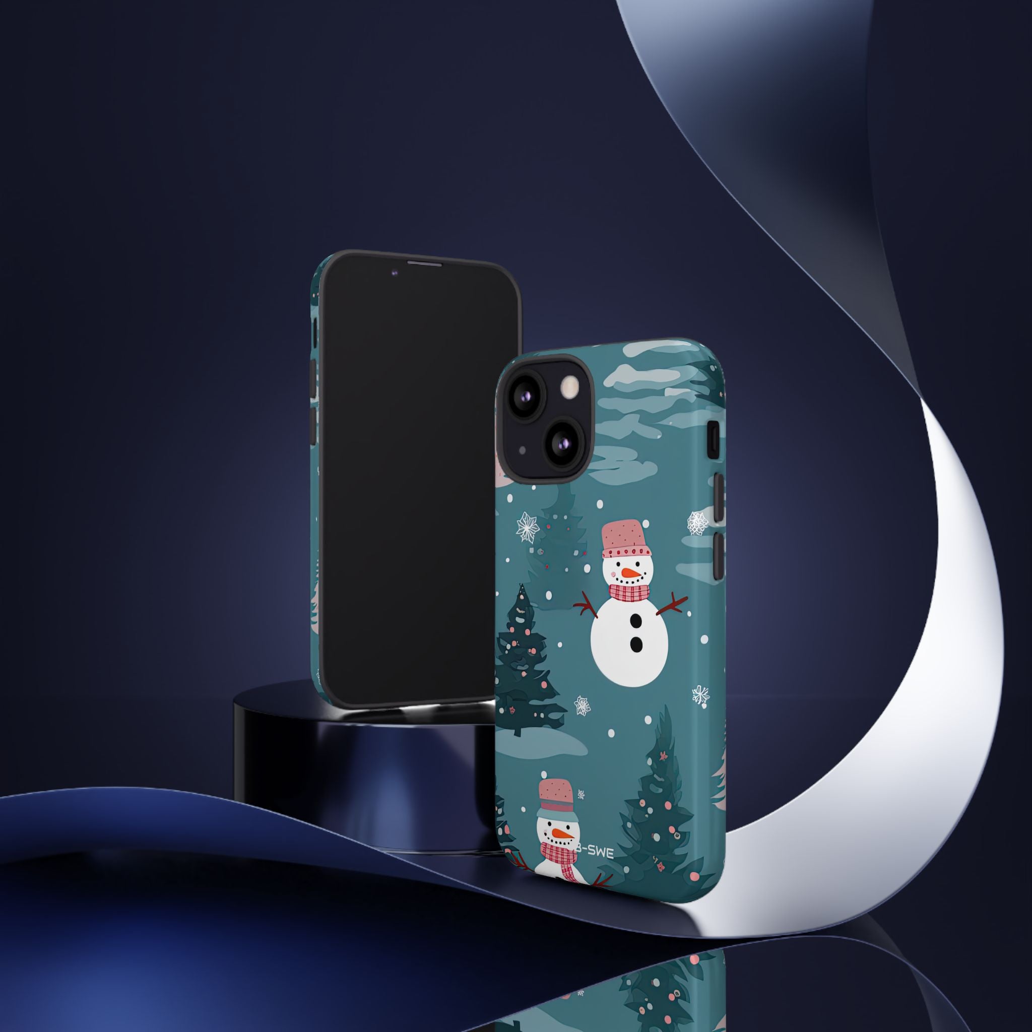 Winter Whimsies Play - iPhone Case