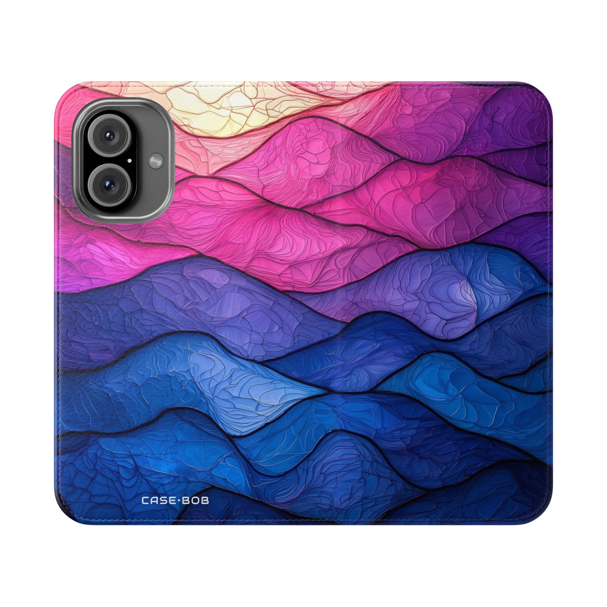 Wavy Veins - iPhone 16 Case - Wallet