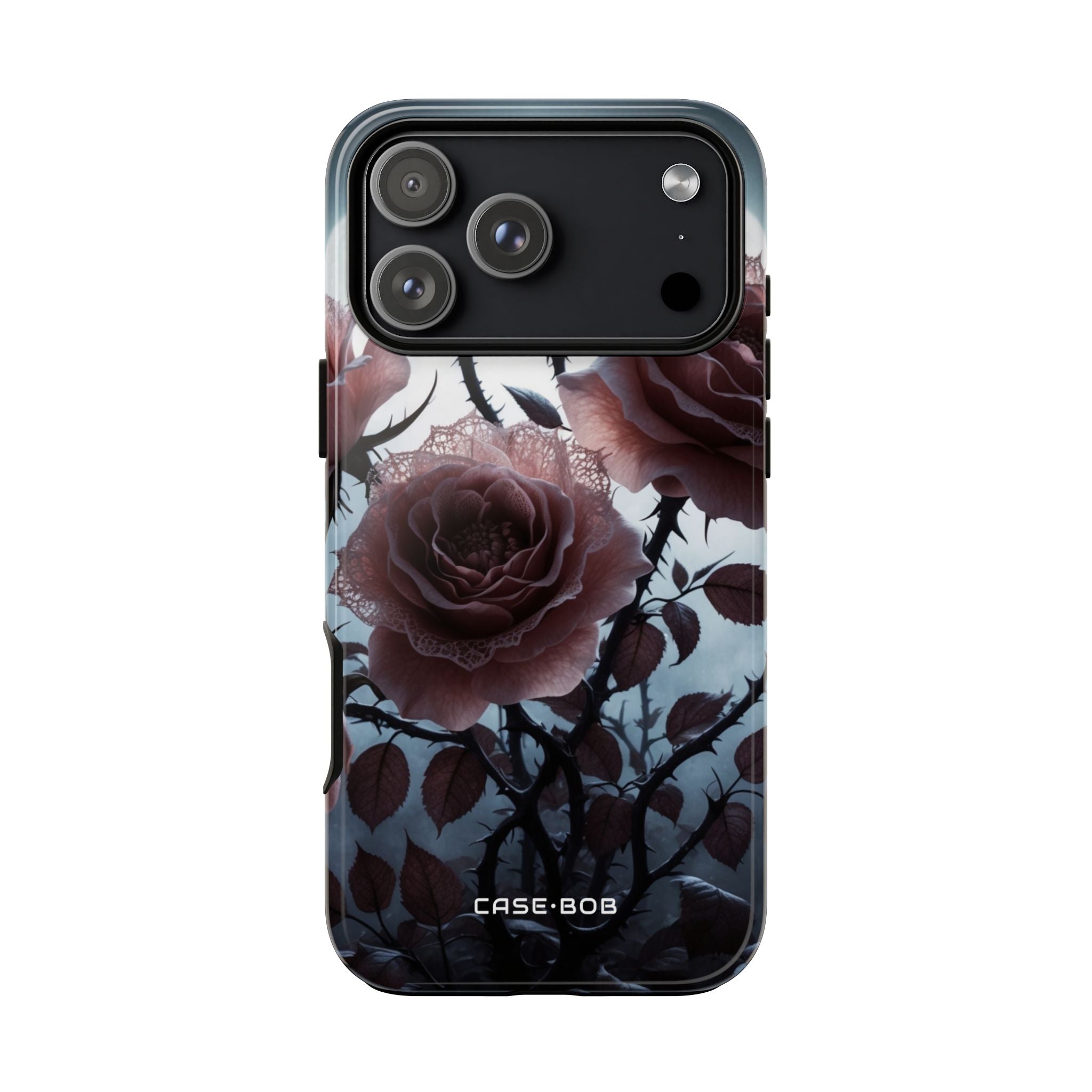 Luminous Rose Thorns iPhone 17 Pro Max Case - Tough