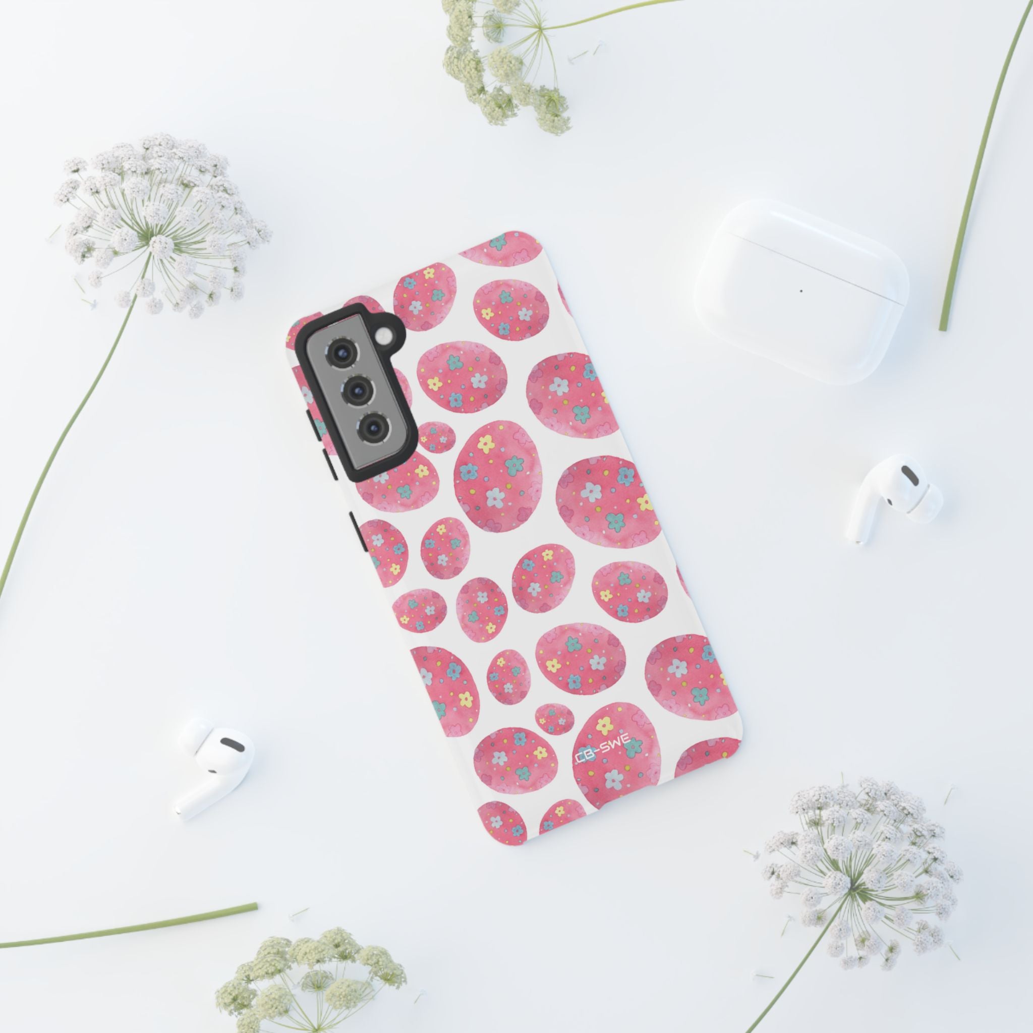 Easter Eggs Bloom - Samsung Case