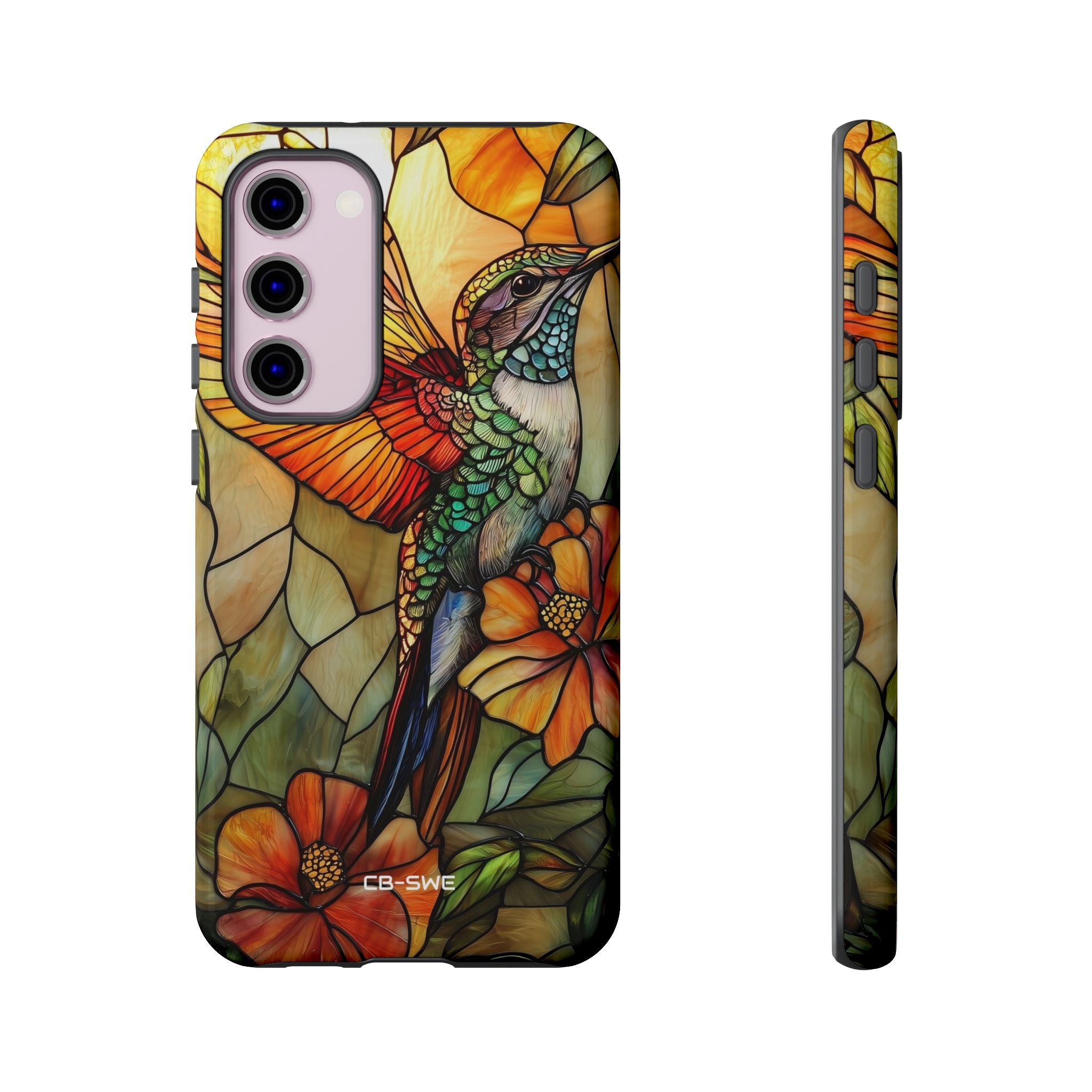 Hummingbird Dances Among Flowers - Samsung Case