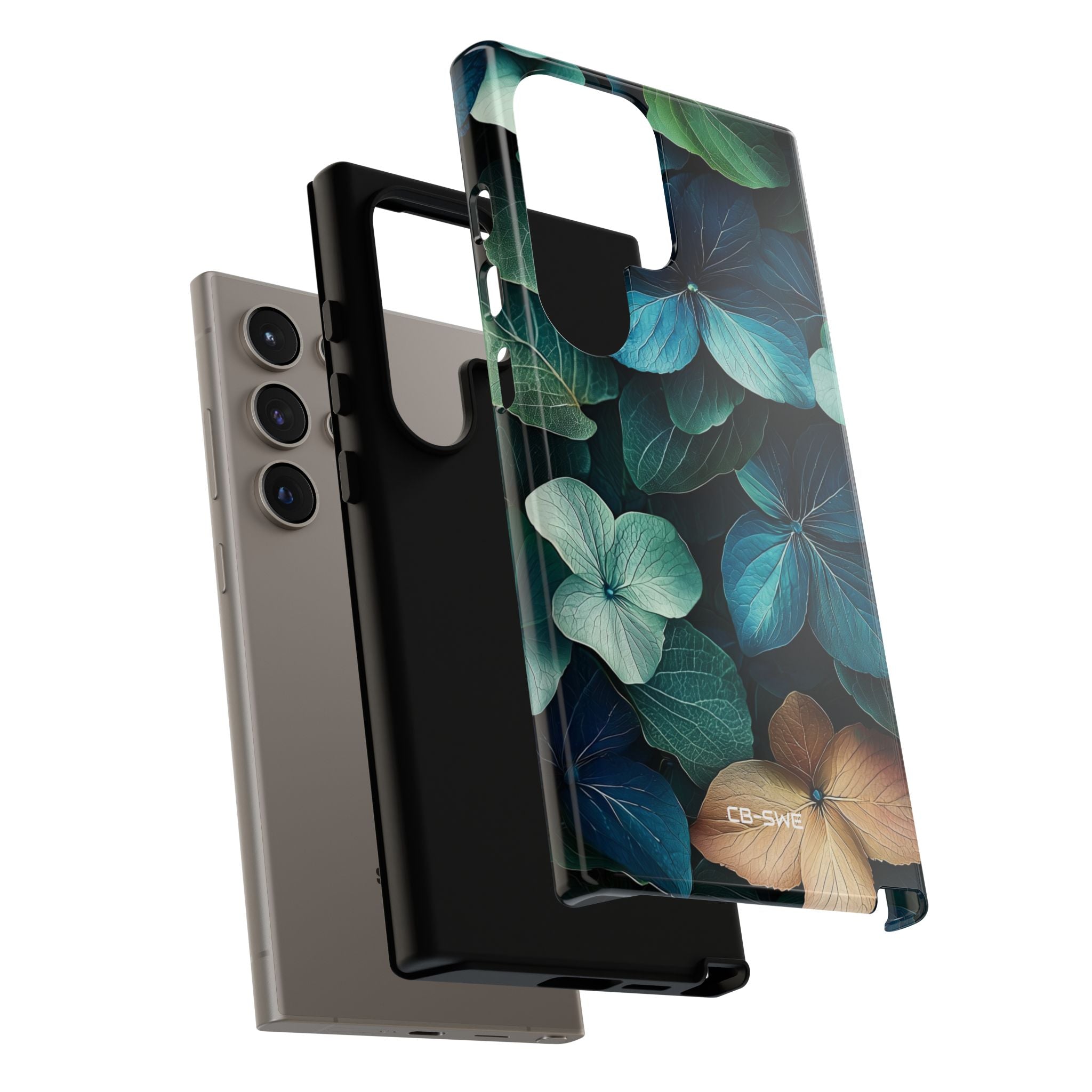 Serene Leaf Arrangement - Samsung Case