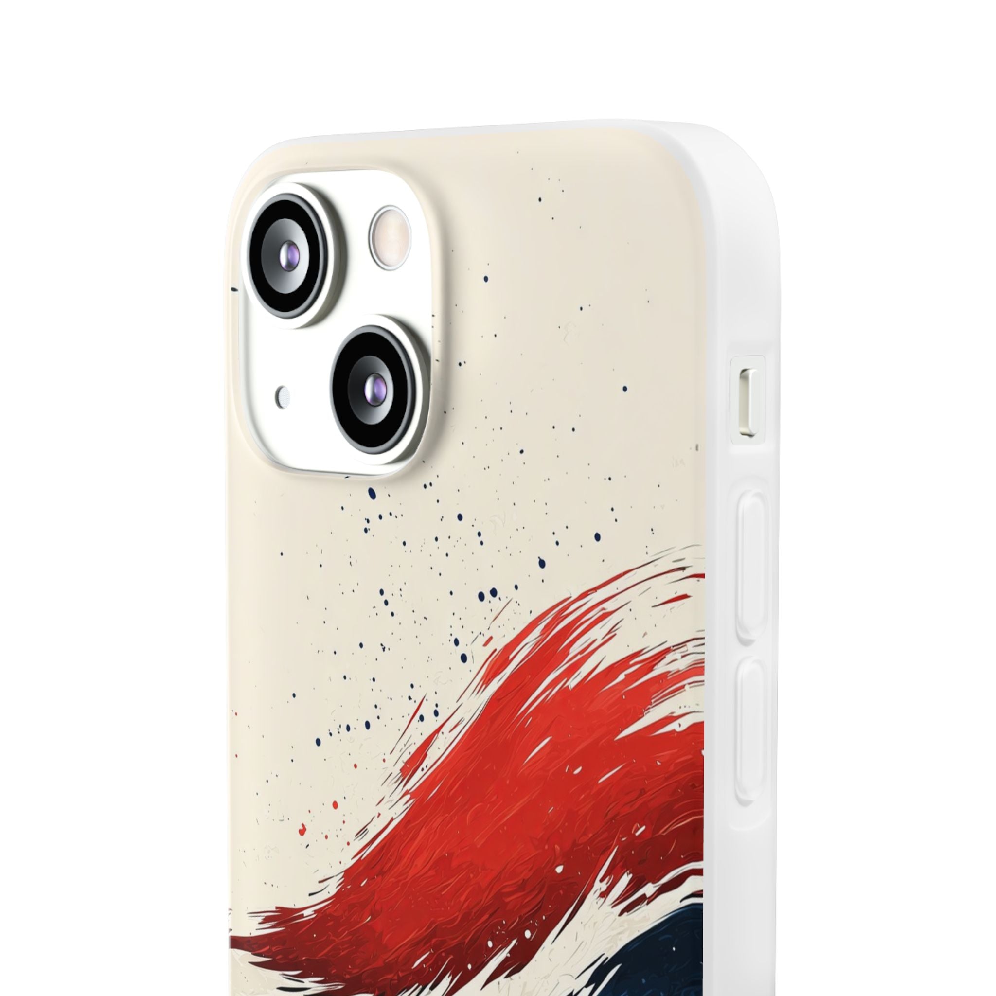 Red Surge iPhone 13 mini Case - Soft