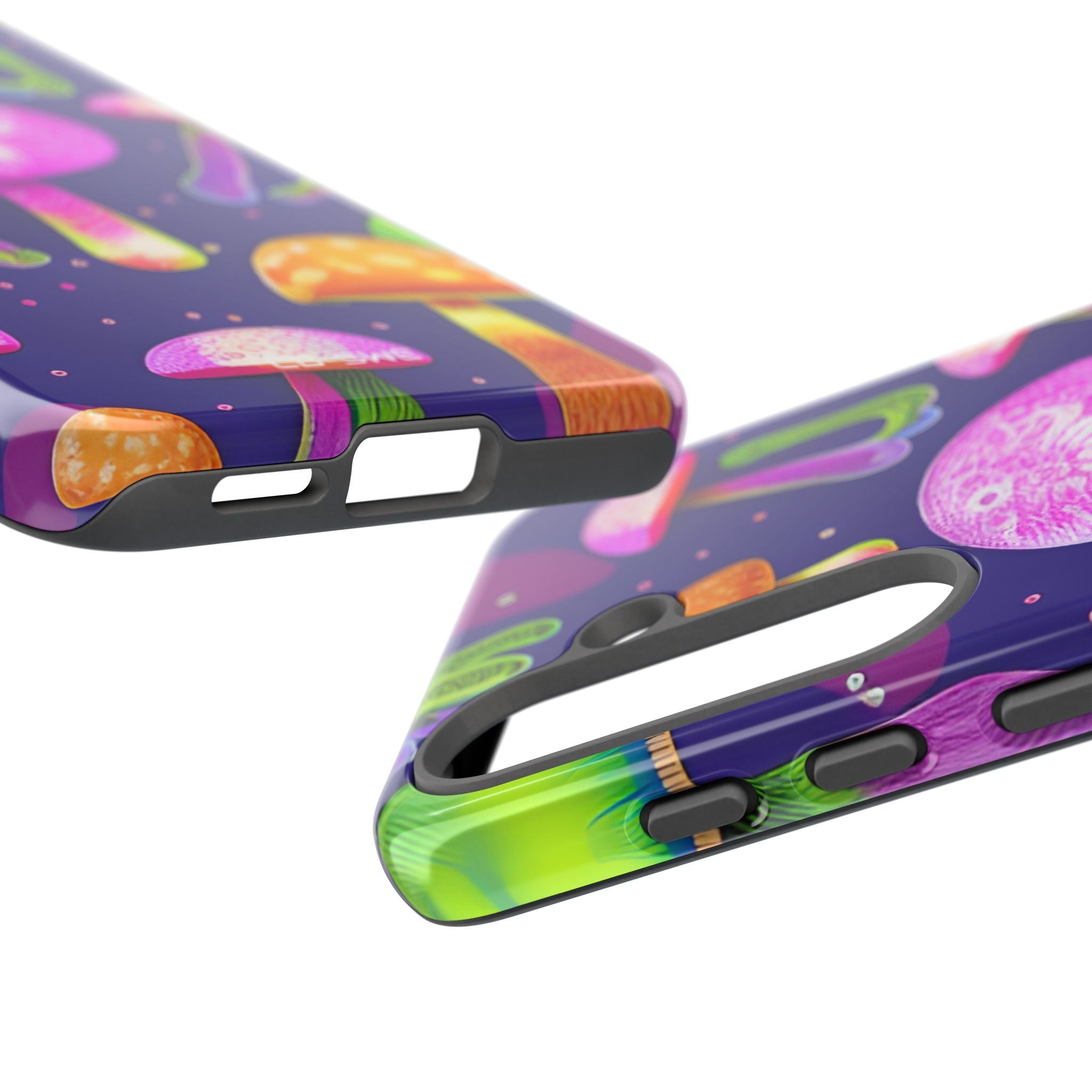 Neon Mushroom Dreams - Samsung Case