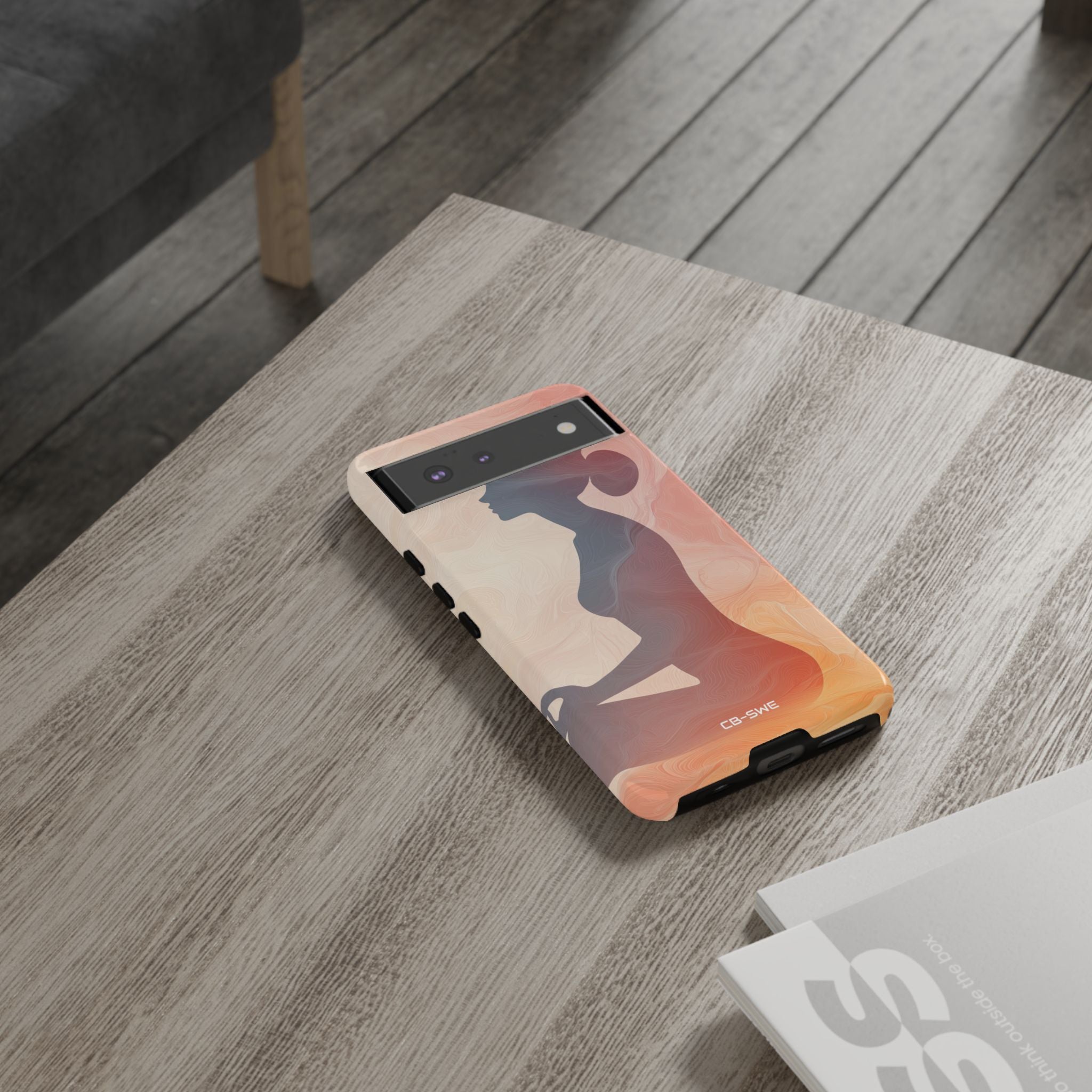 Meditator Embraces Flow - Google Pixel Case