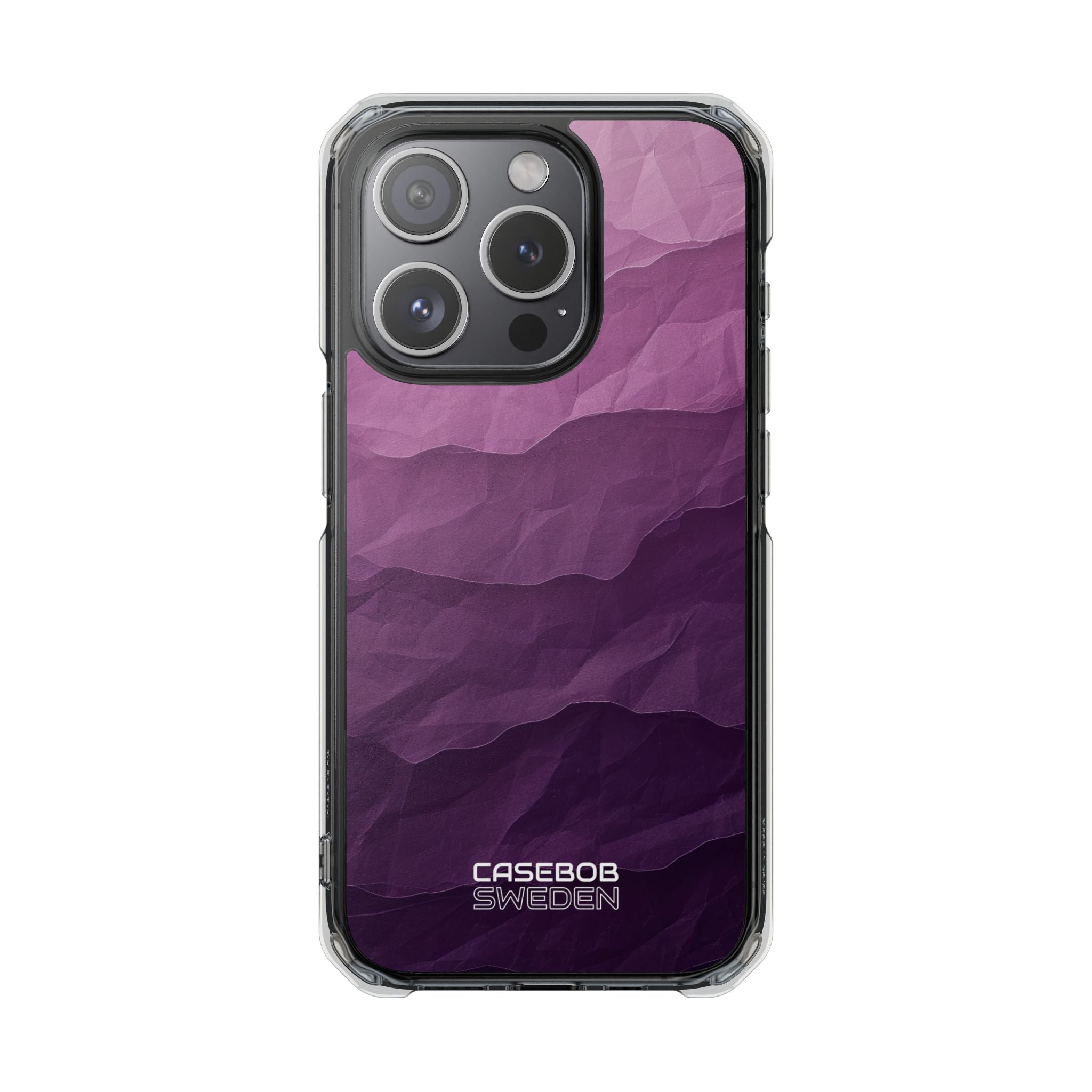 Lavender Dream Layers iPhone 15 - Impact Clear+
