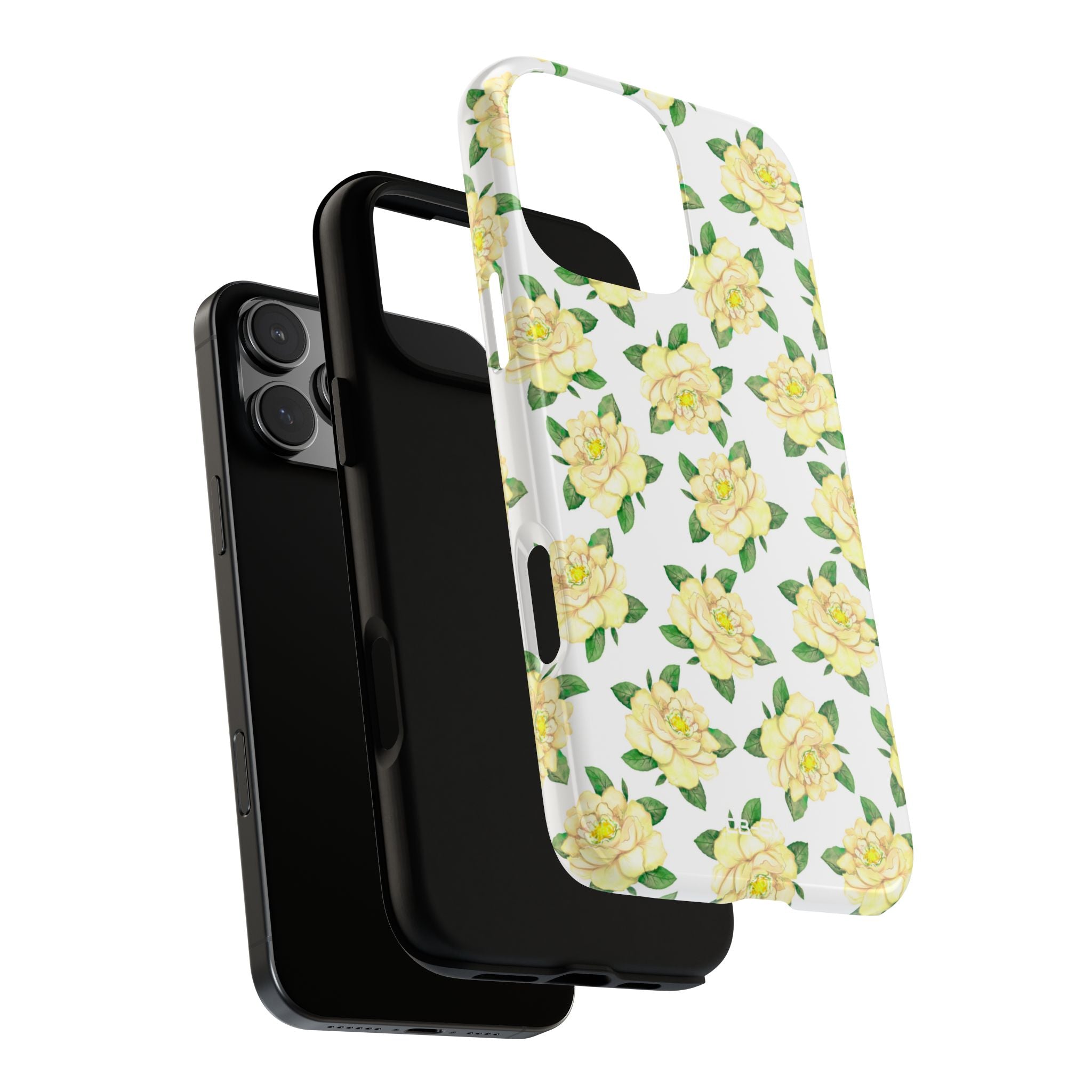 Sunny Blossoms Dance - iPhone Case