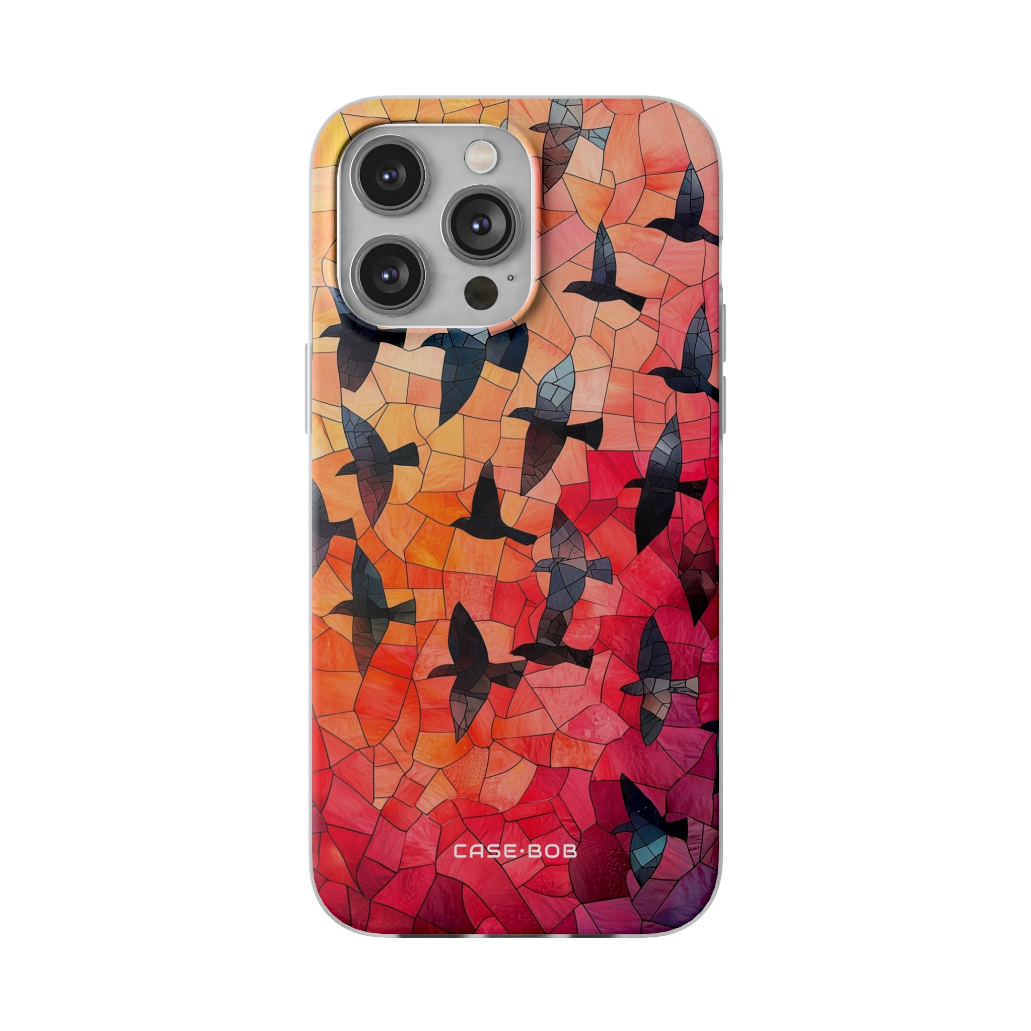 Blackbird Glow iPhone 14 Pro Max Case - Soft