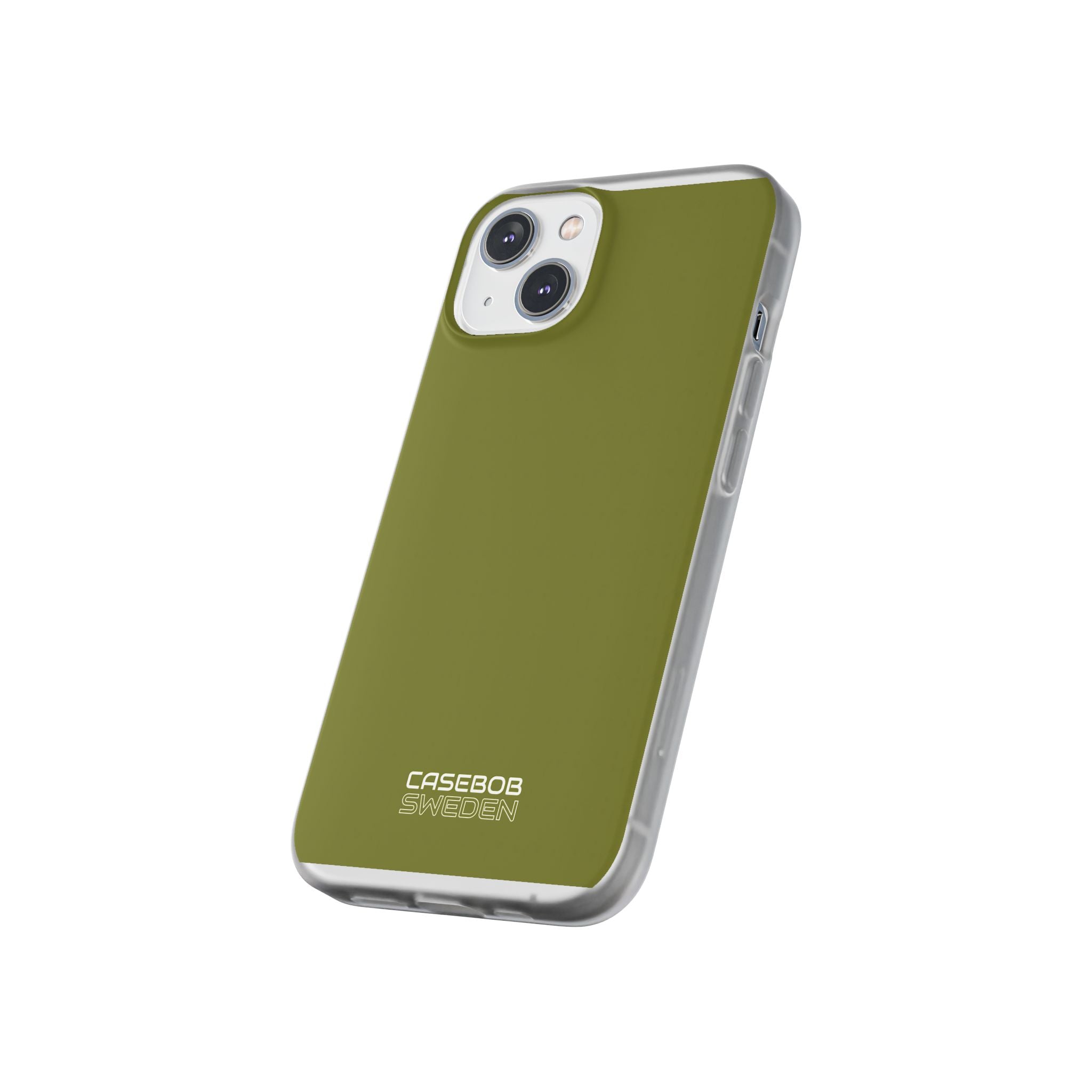 Olijfgroene iPhone 14 - Flexi