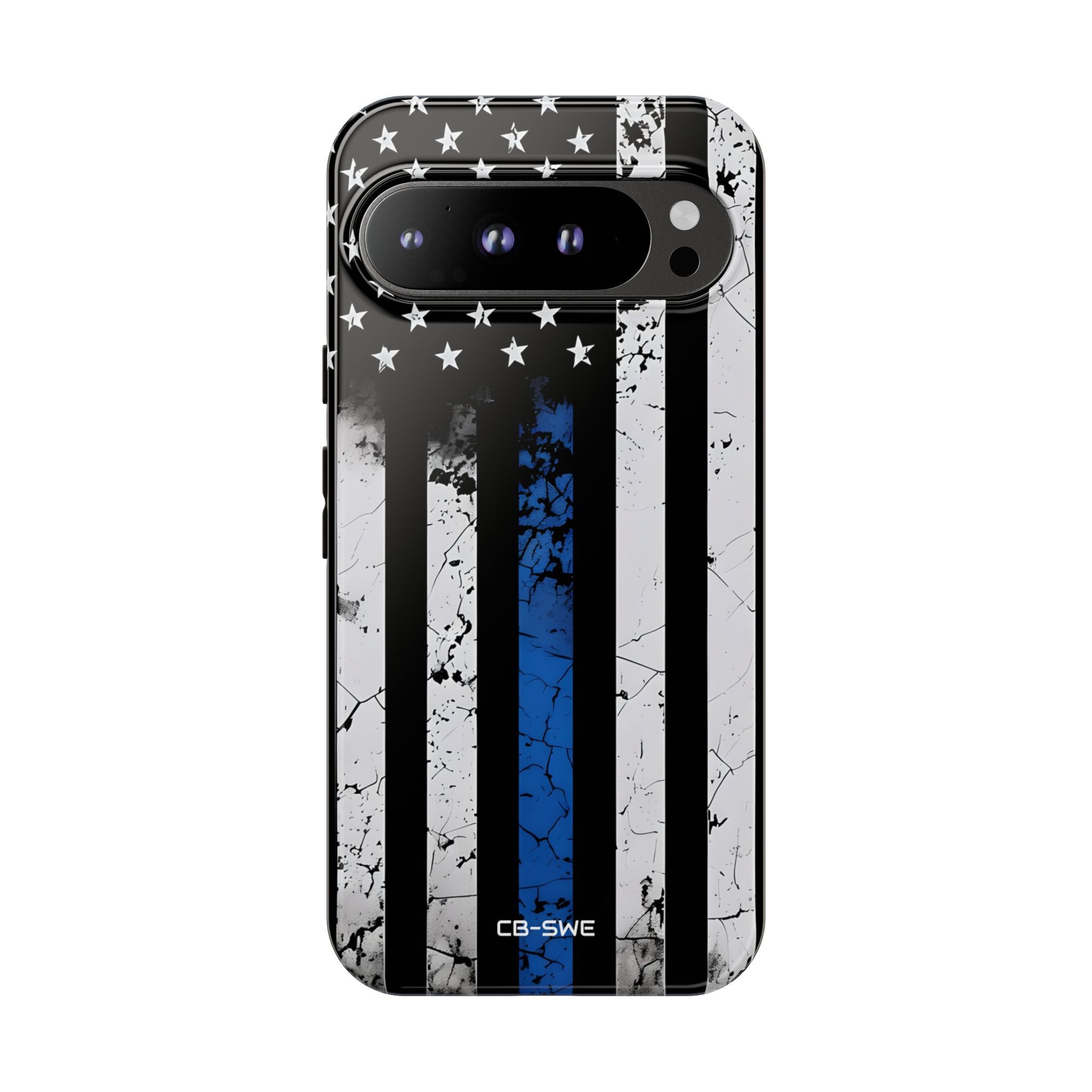 Modern Grunge Flag - Google Pixel Case